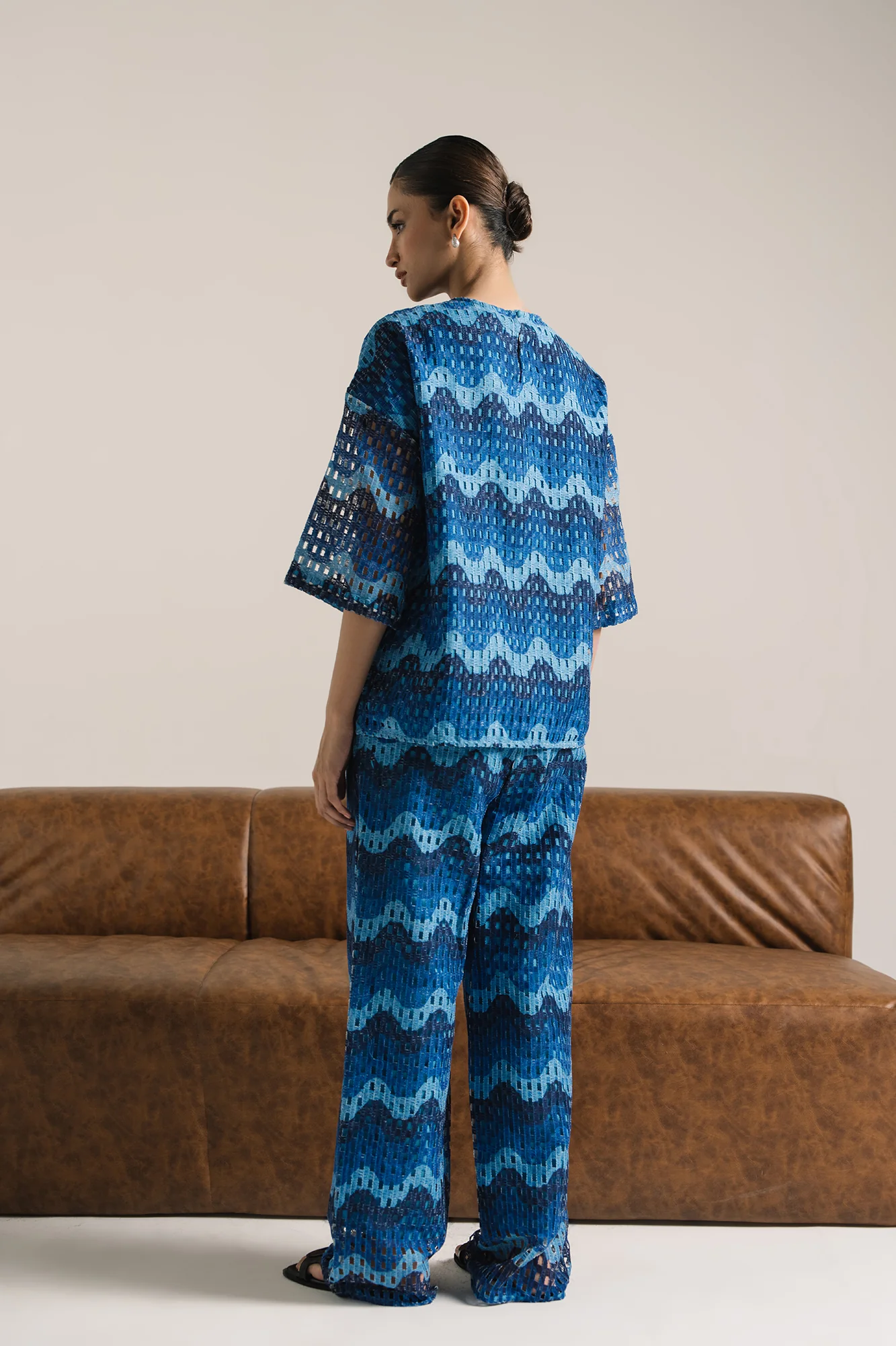 TEXTURED SUIT (E0668/116/622) - Image 3