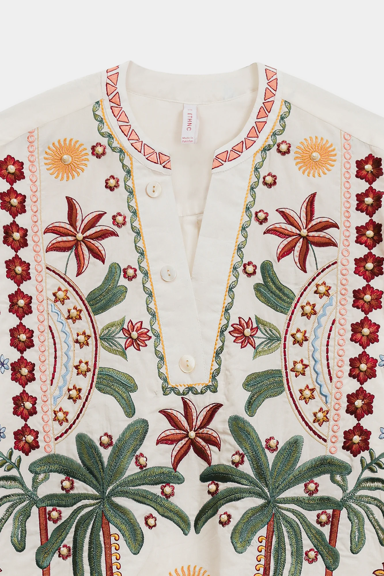 EMBROIDERED SHIRT (E0713/119/002) - Image 17