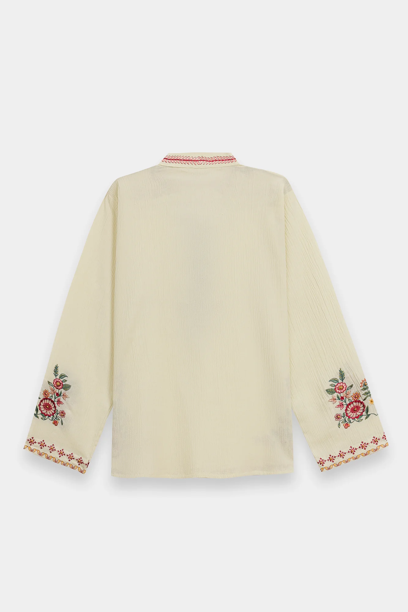EMBROIDERED SHIRT (E0744/119/004) - Image 8
