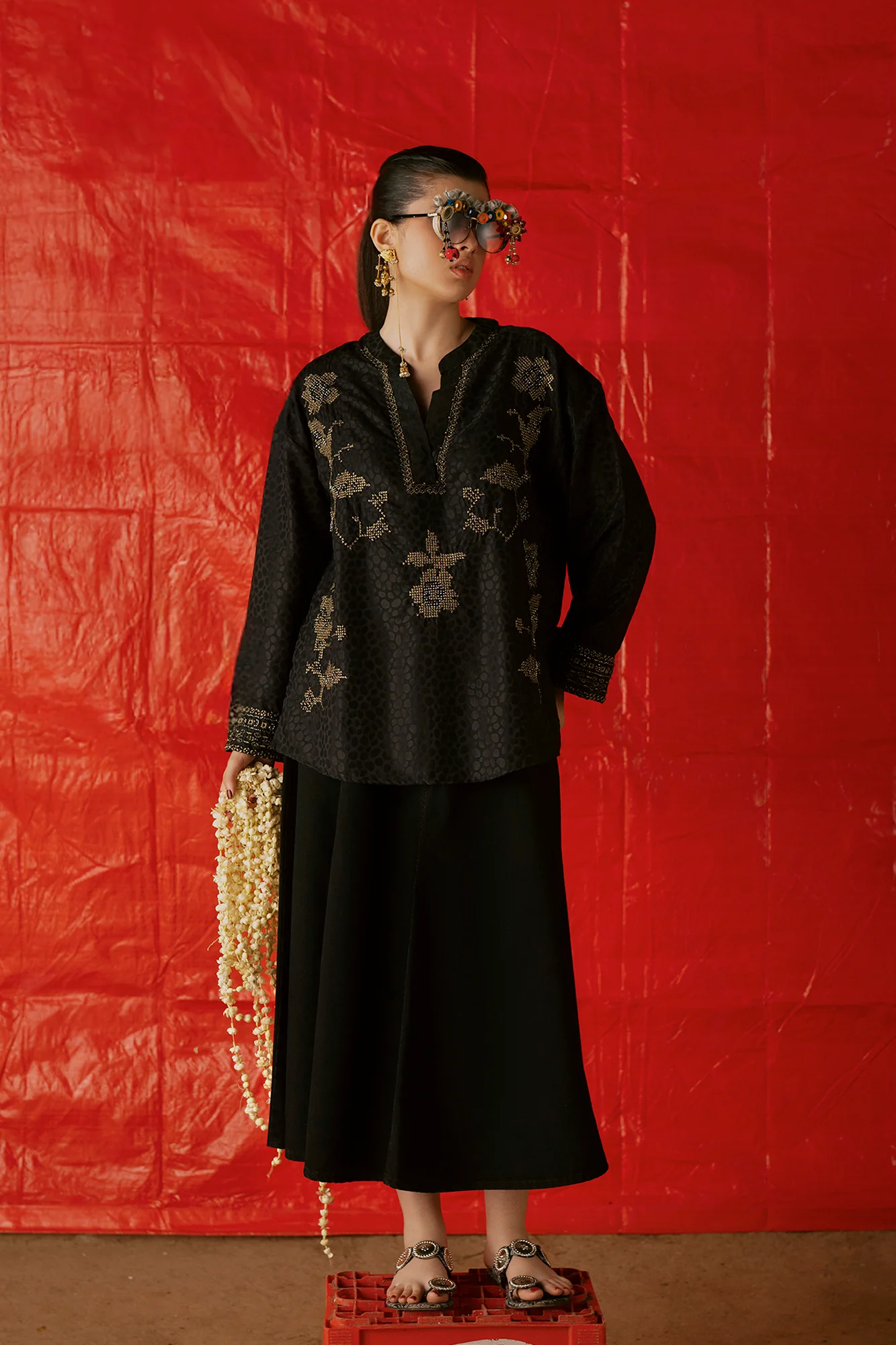 SKIRT  (E0624/119/901) - Image 2