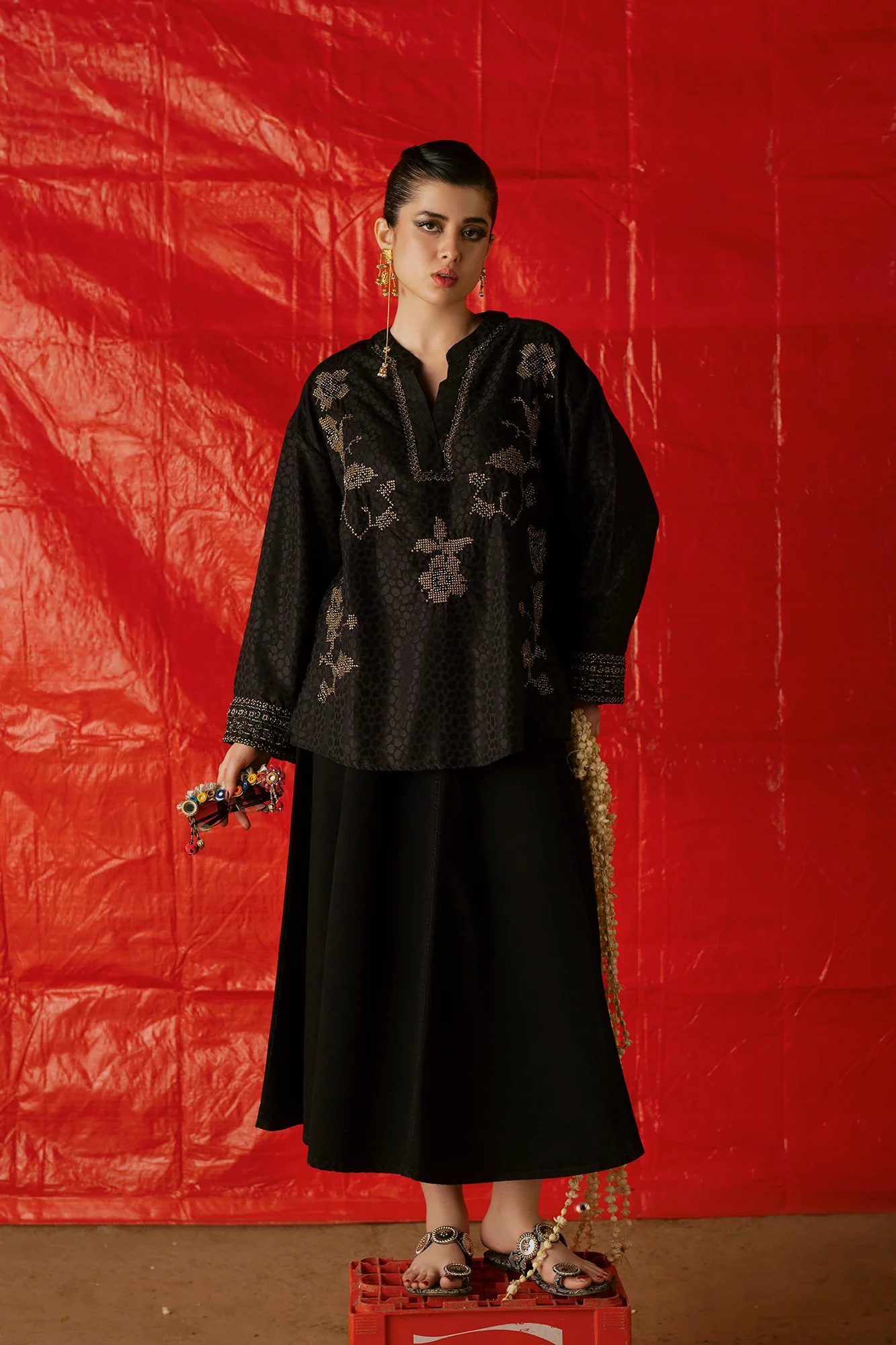 SKIRT  (E0624/119/901) - Image 3
