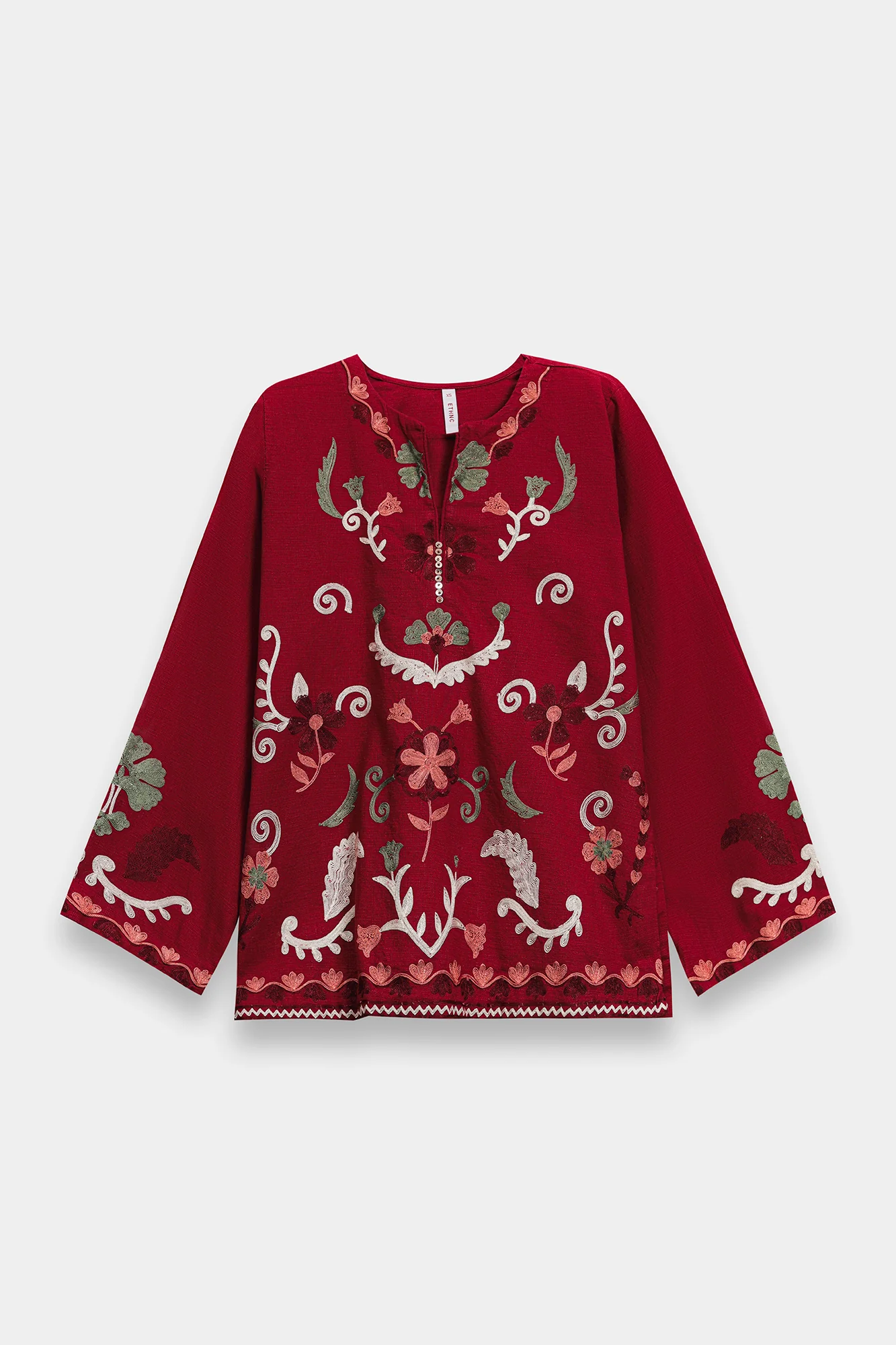 EMBROIDERED KURTI (E0669/119/416)