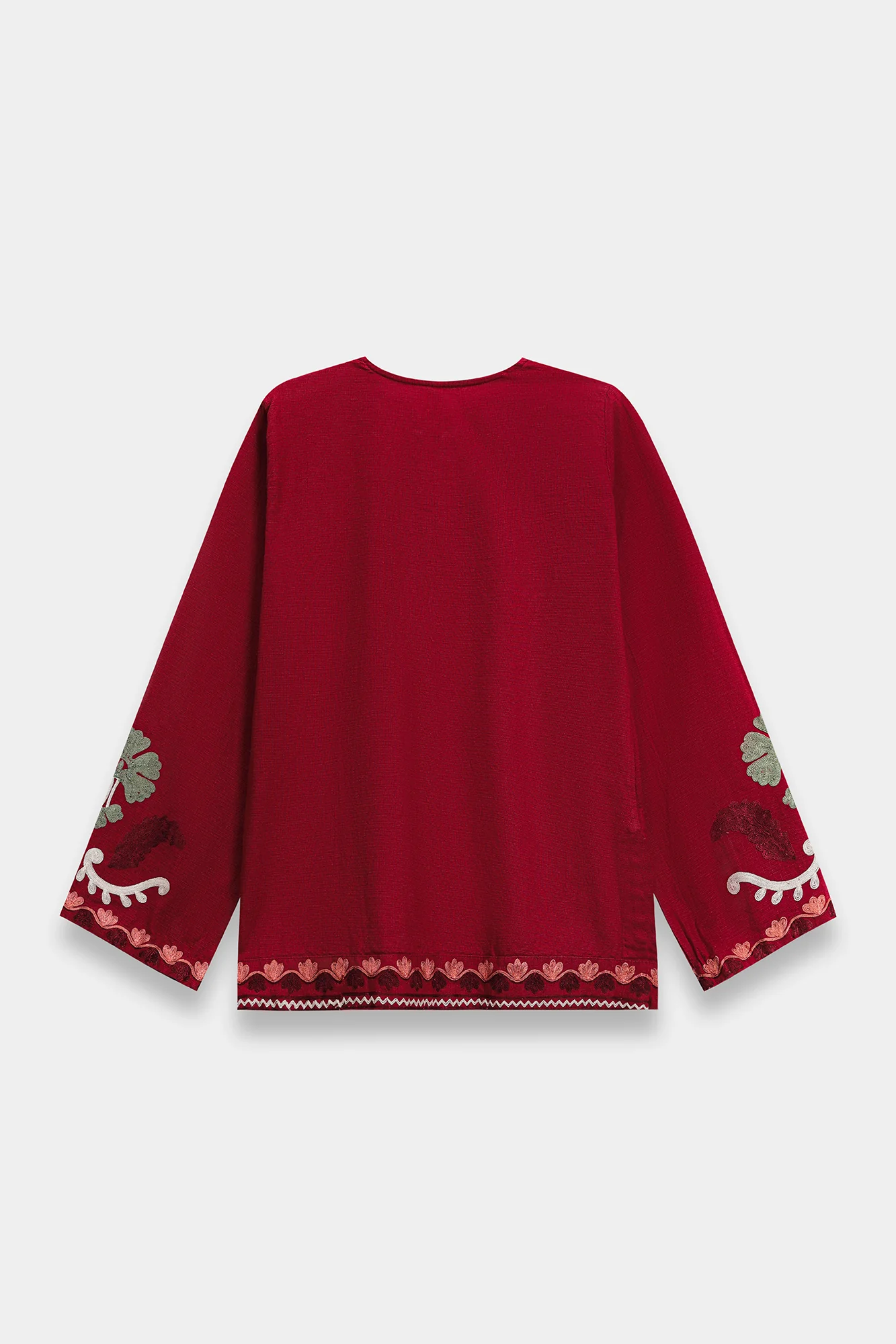 EMBROIDERED KURTI (E0669/119/416) - Image 10
