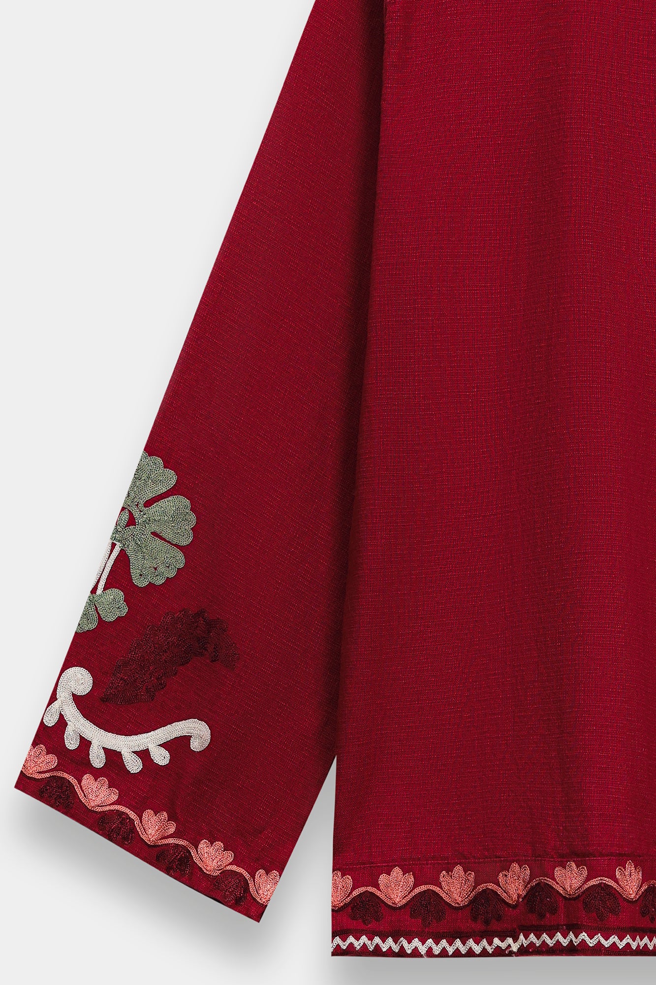EMBROIDERED KURTI (E0669/119/416) - Image 12