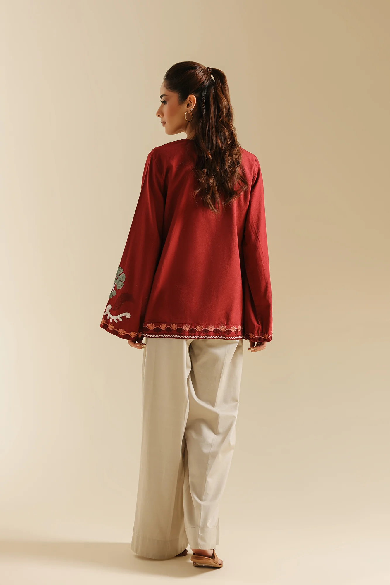 EMBROIDERED KURTI (E0669/119/416) - Image 4