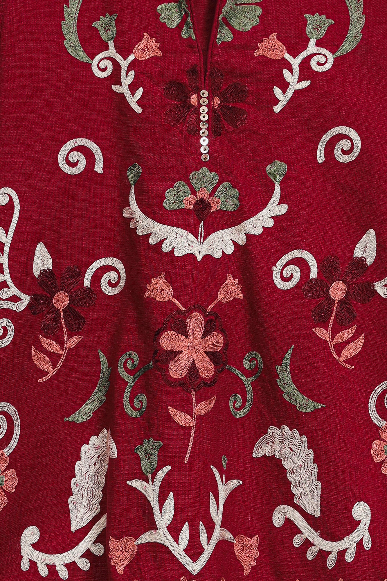 EMBROIDERED KURTI (E0669/119/416) - Image 8