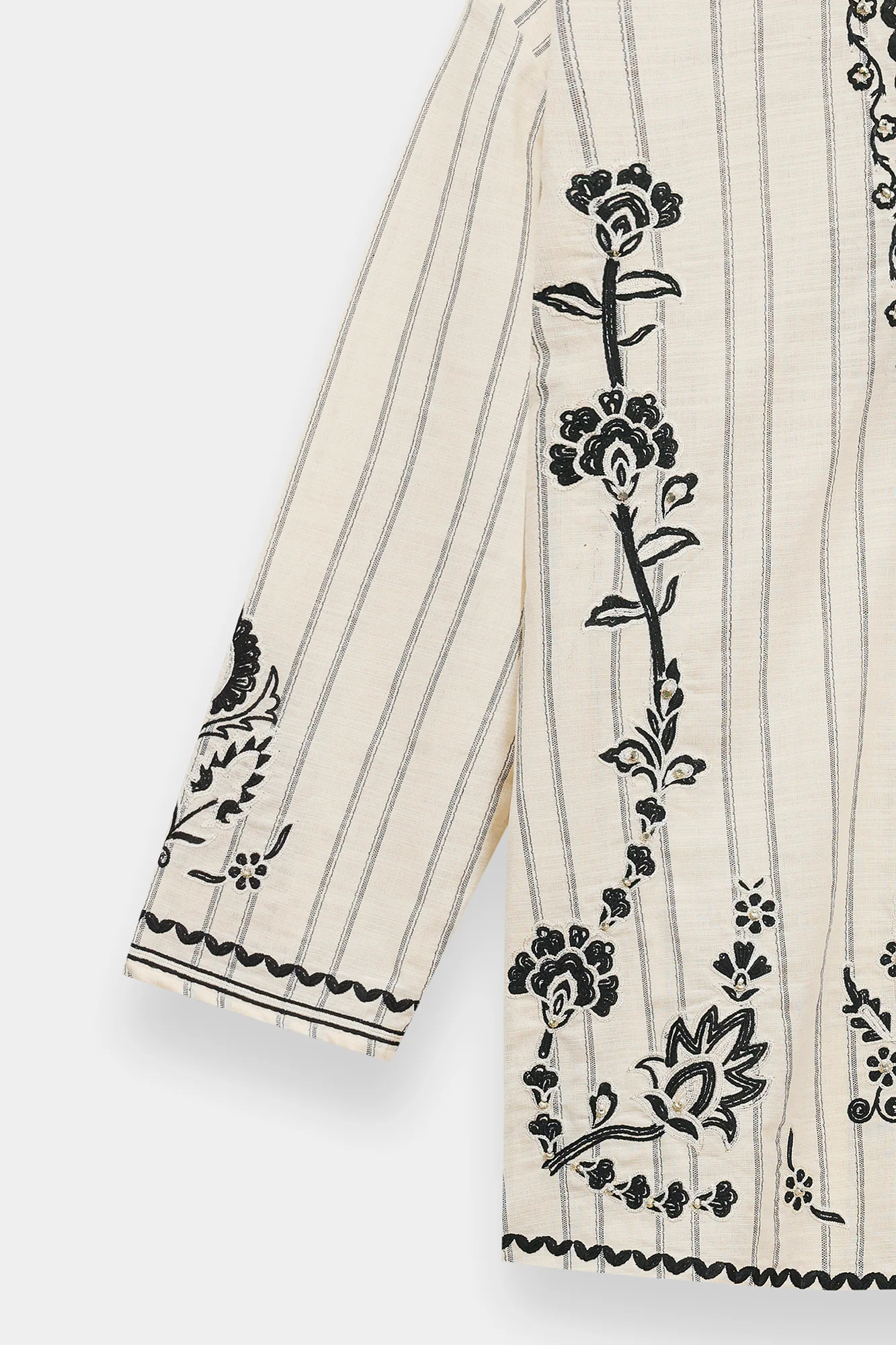 EMBROIDERED KURTI (E0743/119/002) - Image 10