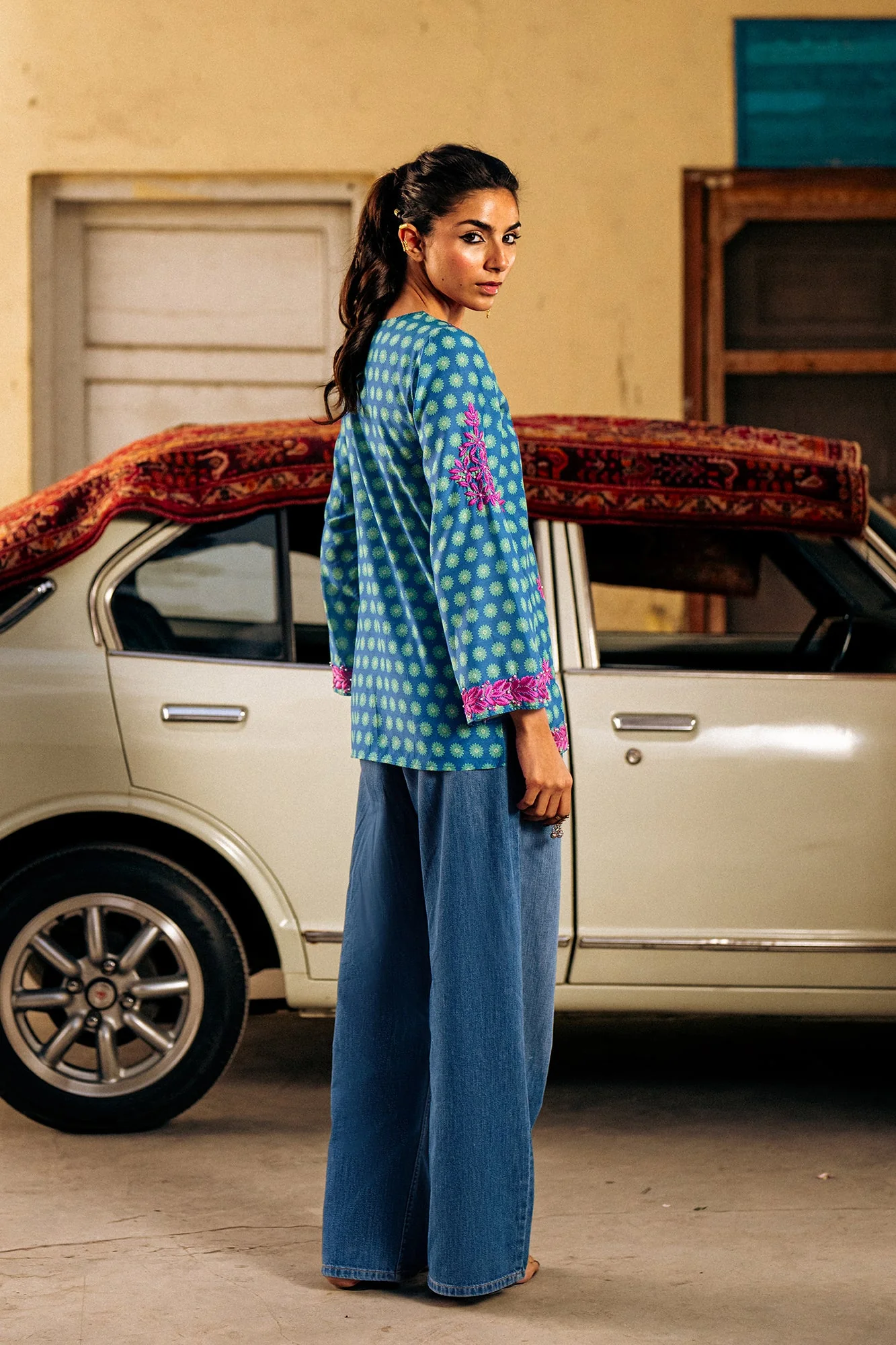 EMBROIDERED KURTI (S1E0457/119/604) - Image 4