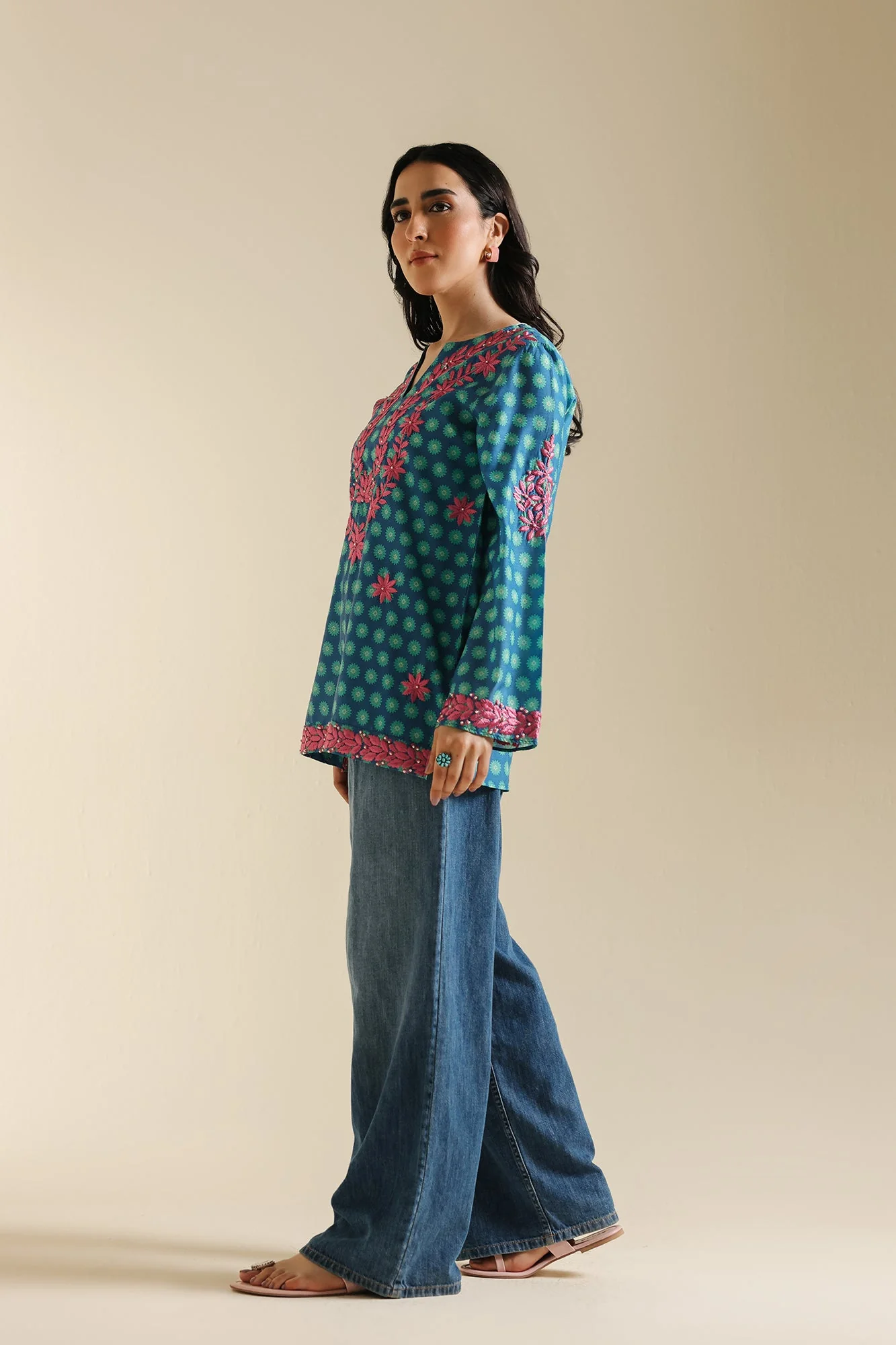 EMBROIDERED KURTI (S1E0457/119/604) - Image 7