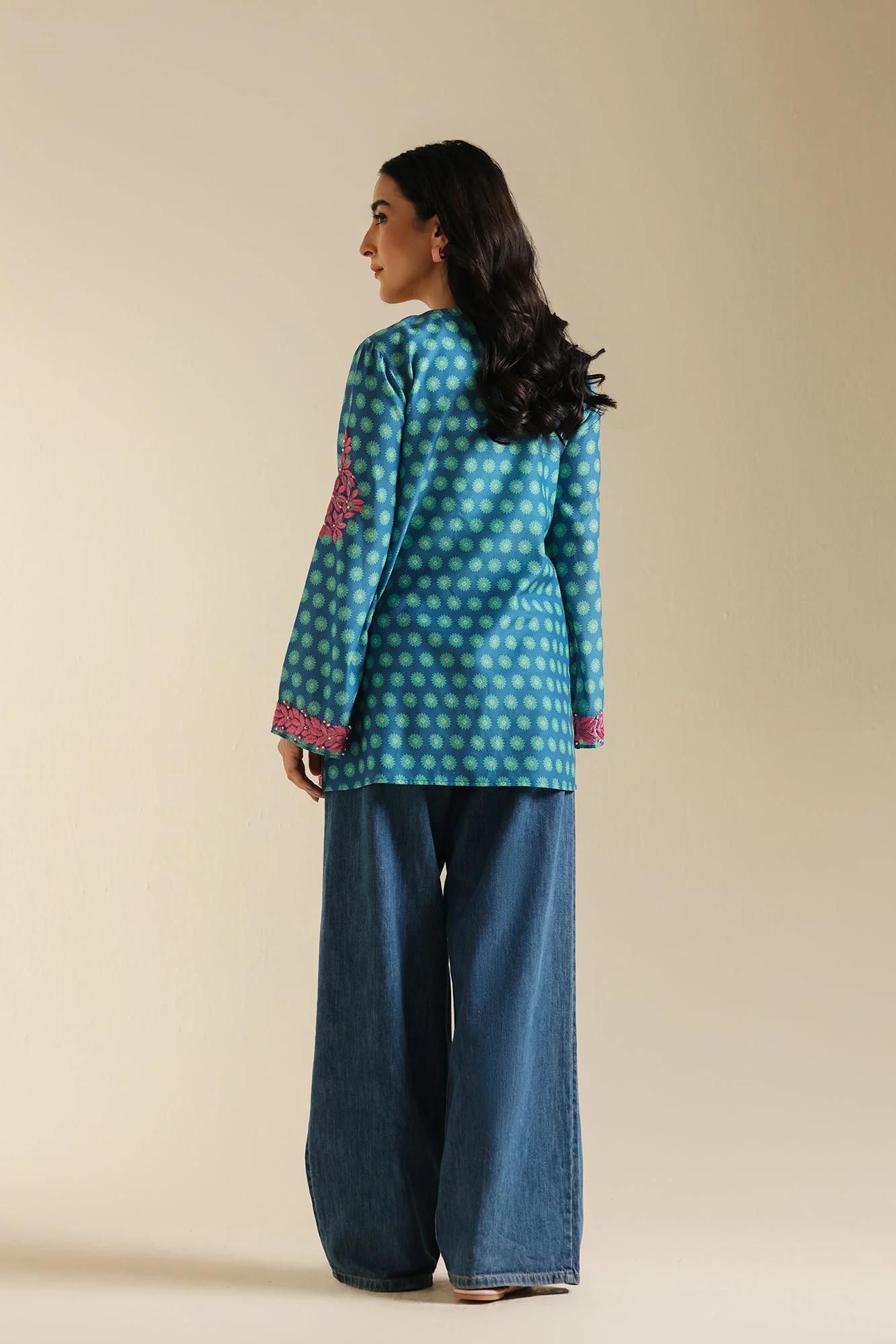 EMBROIDERED KURTI (S1E0457/119/604) - Image 8
