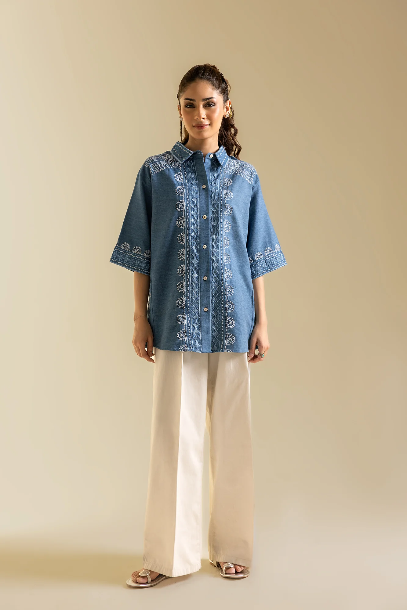 EMBROIDERED KURTI (S1E0467/119/620) - Image 3
