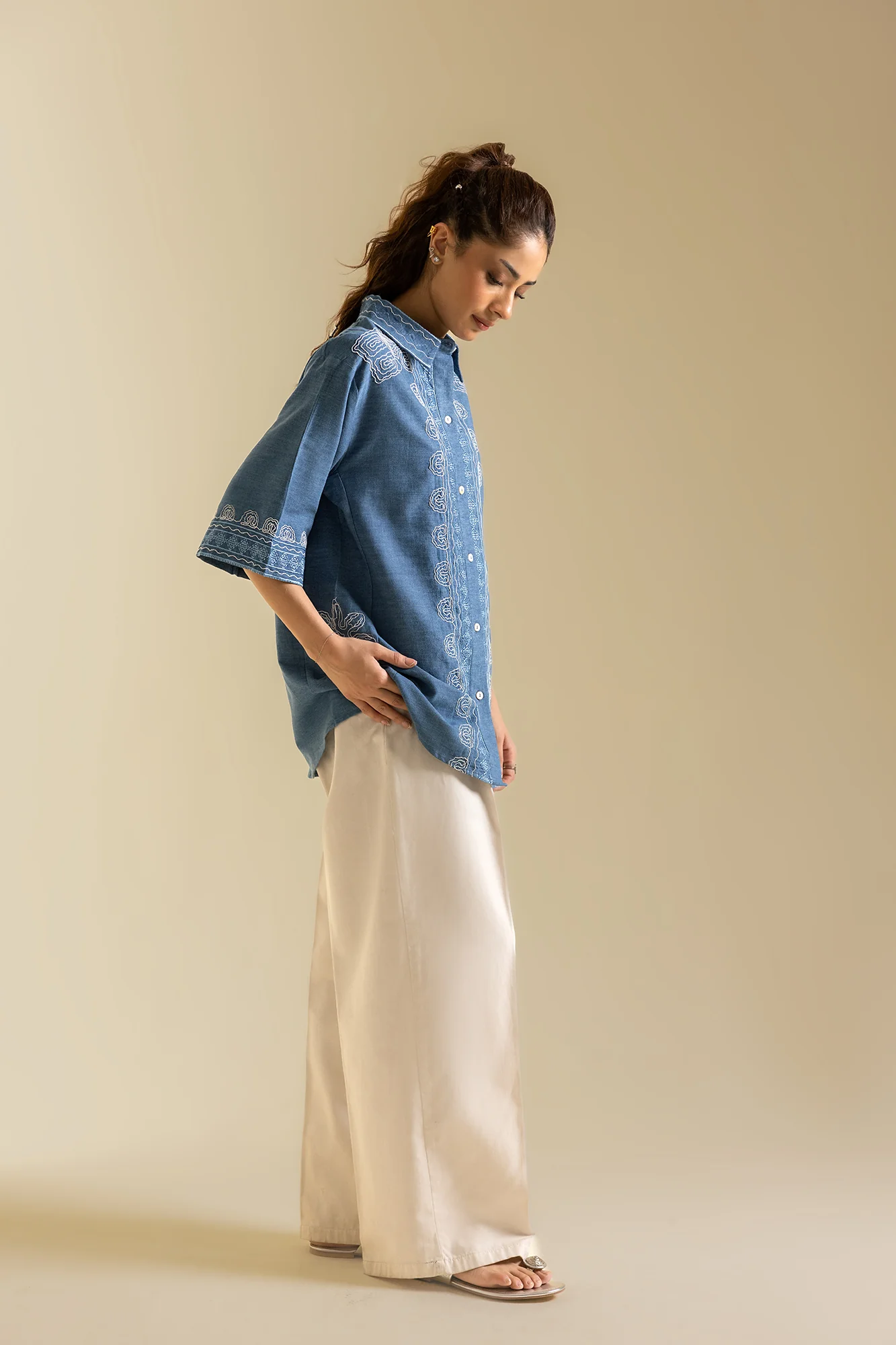 EMBROIDERED KURTI (S1E0467/119/620) - Image 4