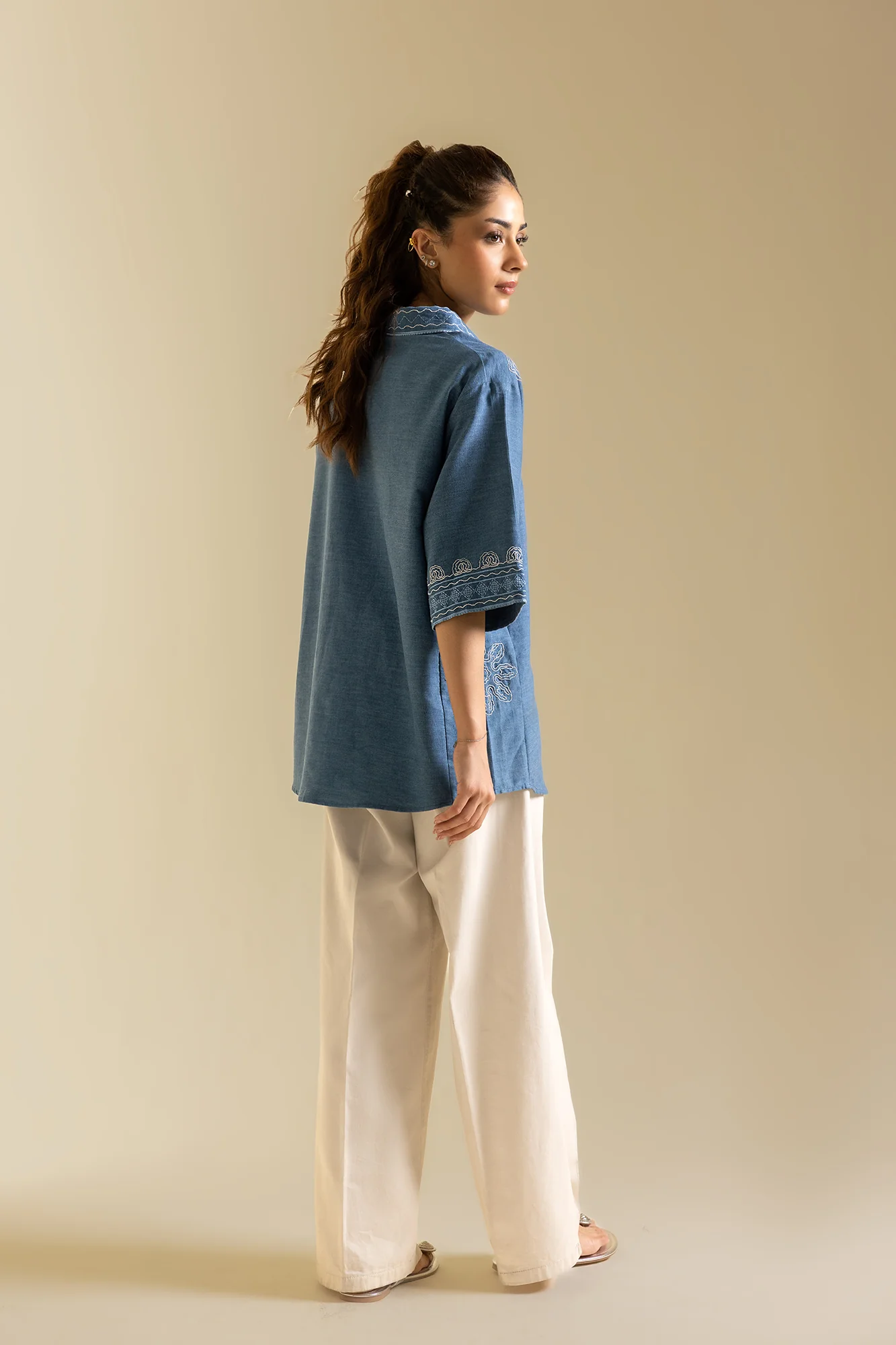EMBROIDERED KURTI (S1E0467/119/620) - Image 5