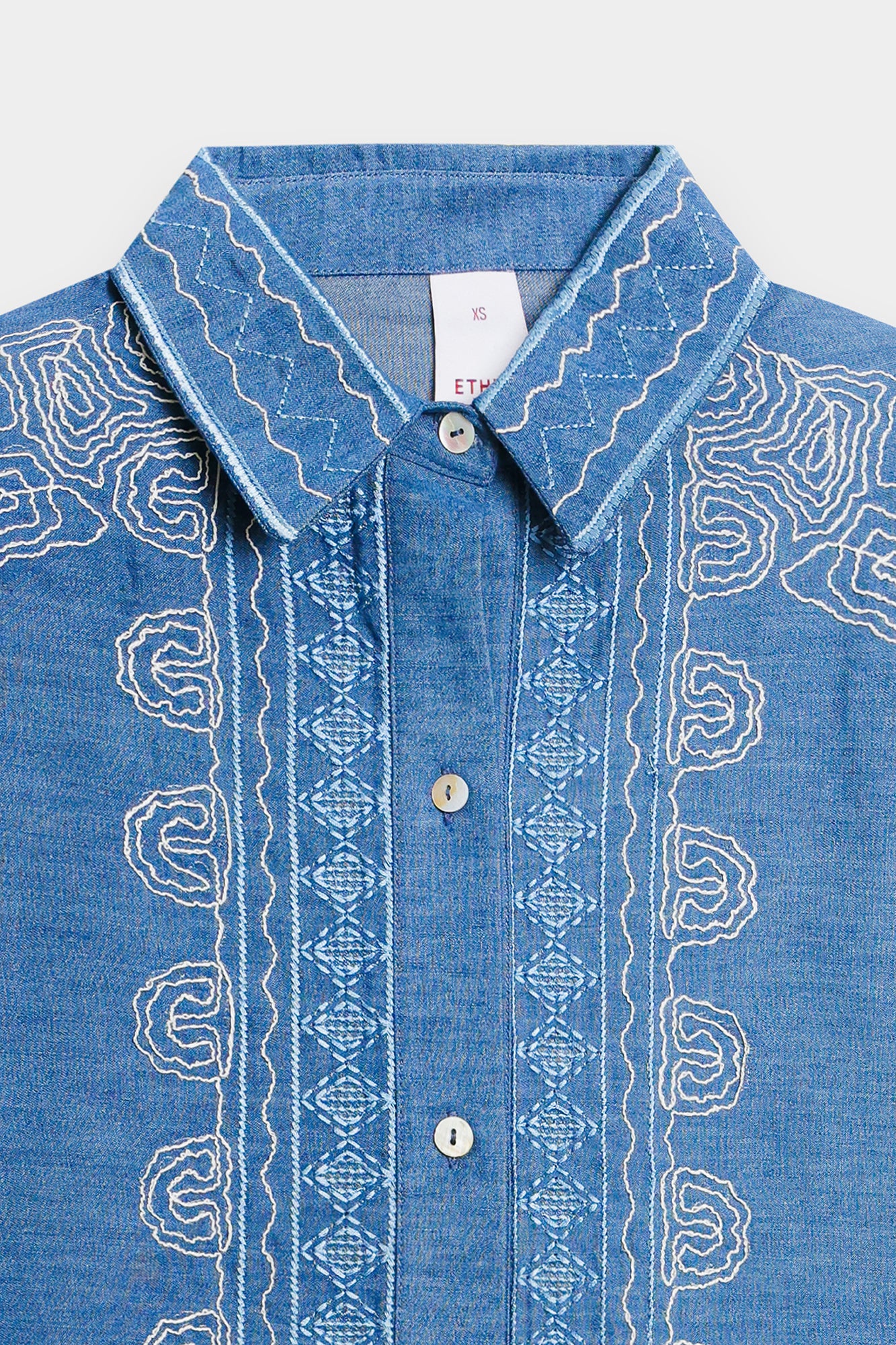 EMBROIDERED KURTI (S1E0467/119/620) - Image 7