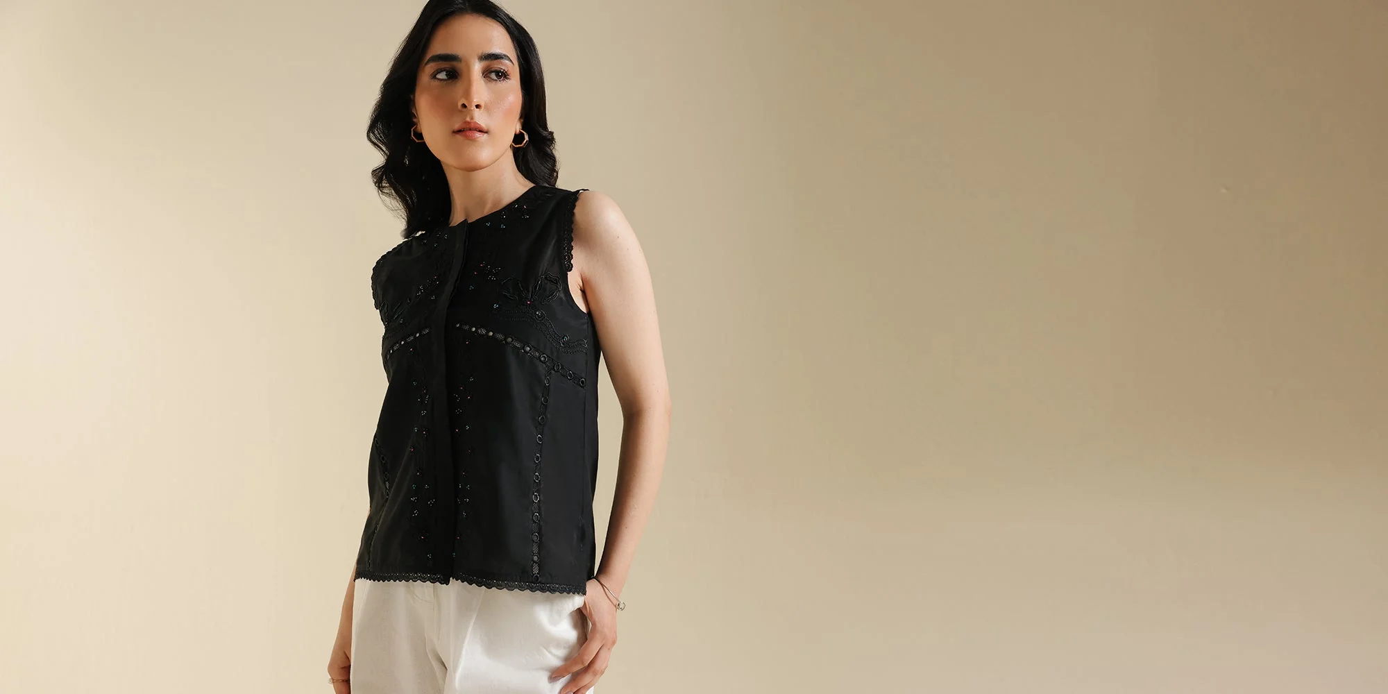 EMBROIDERED KURTI (S1E0469/119/902) - Image 5