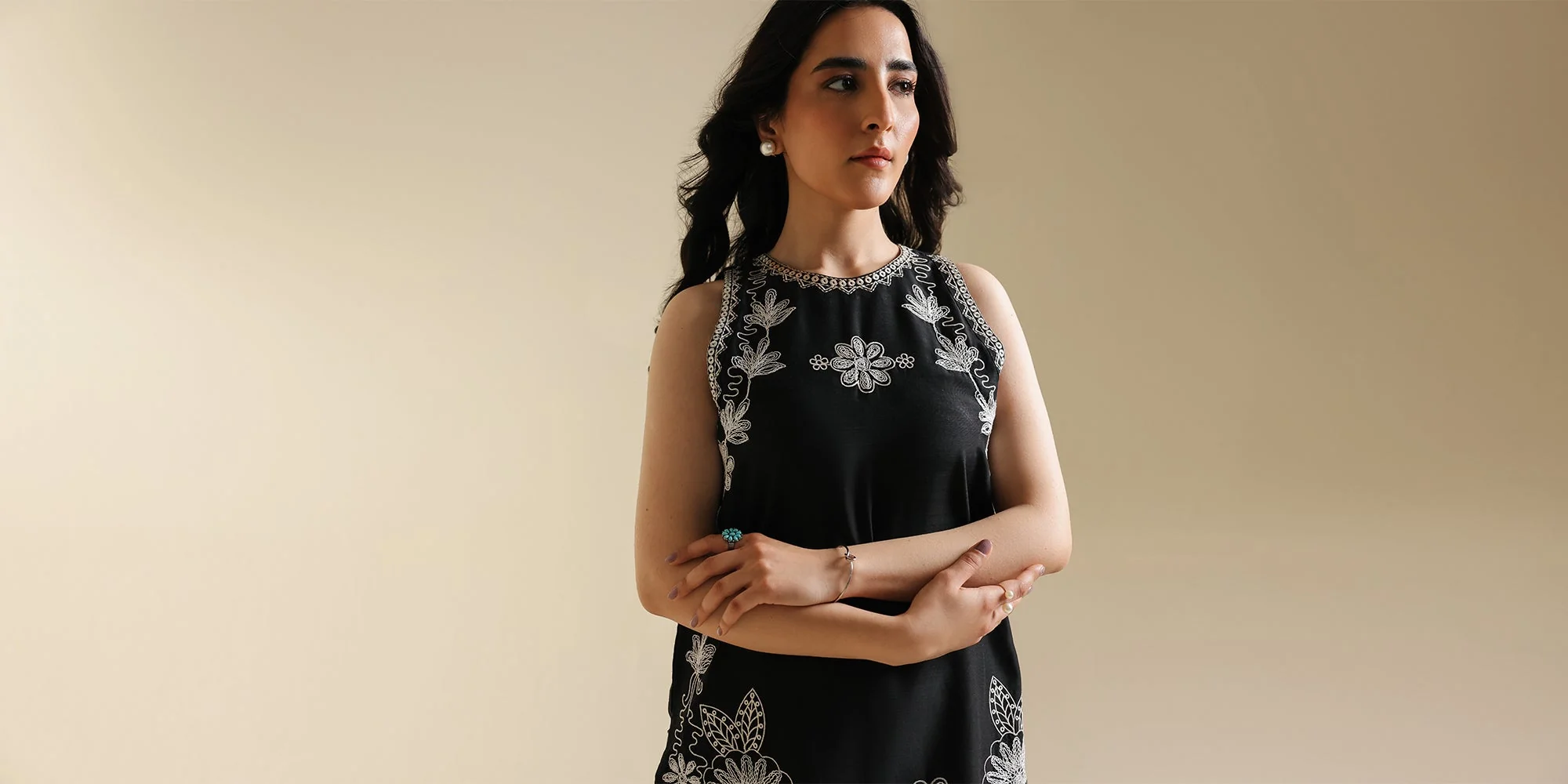 EMBROIDERED KURTI (S1E0471/119/902) - Image 10