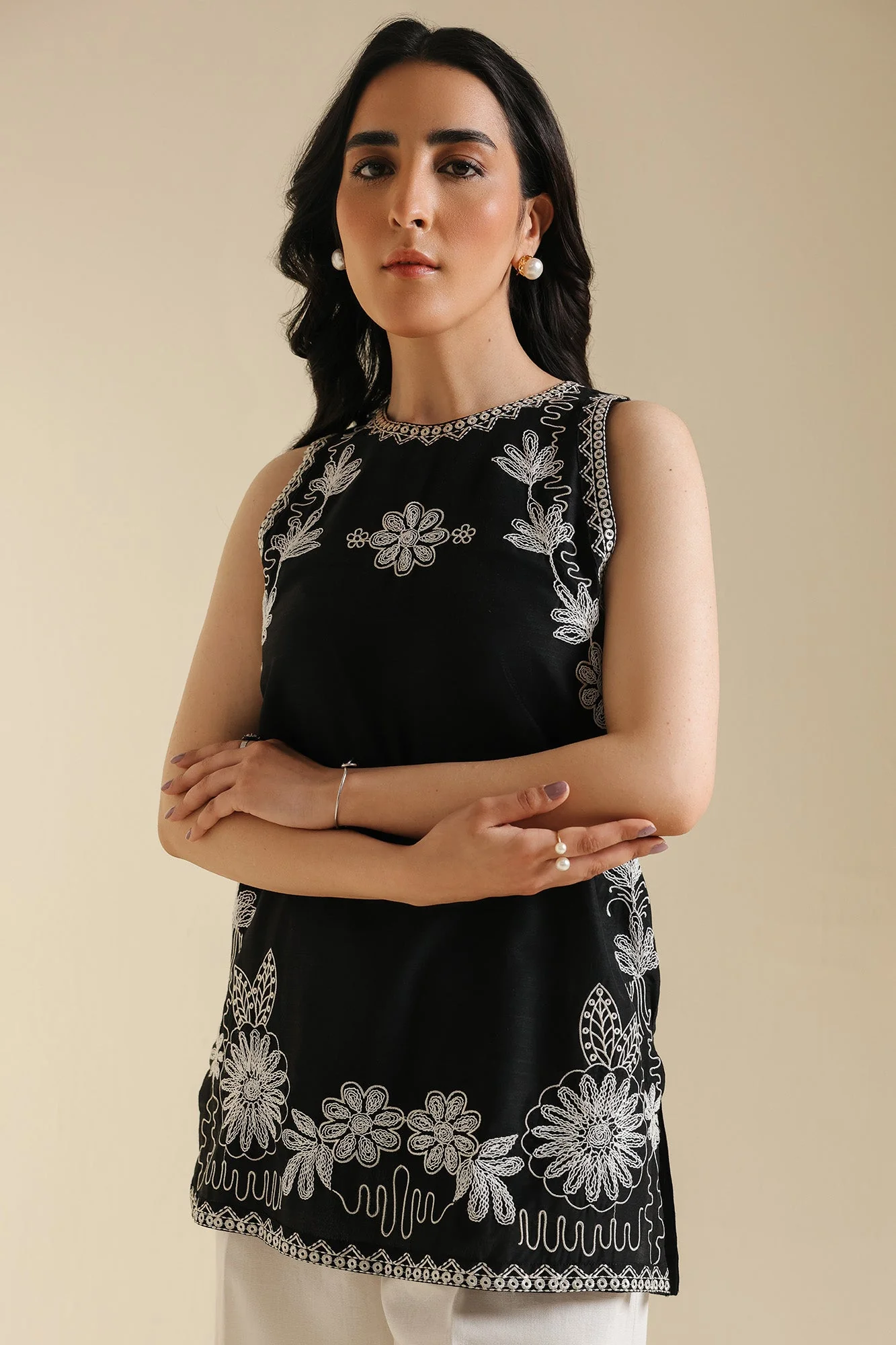 EMBROIDERED KURTI (S1E0471/119/902) - Image 5