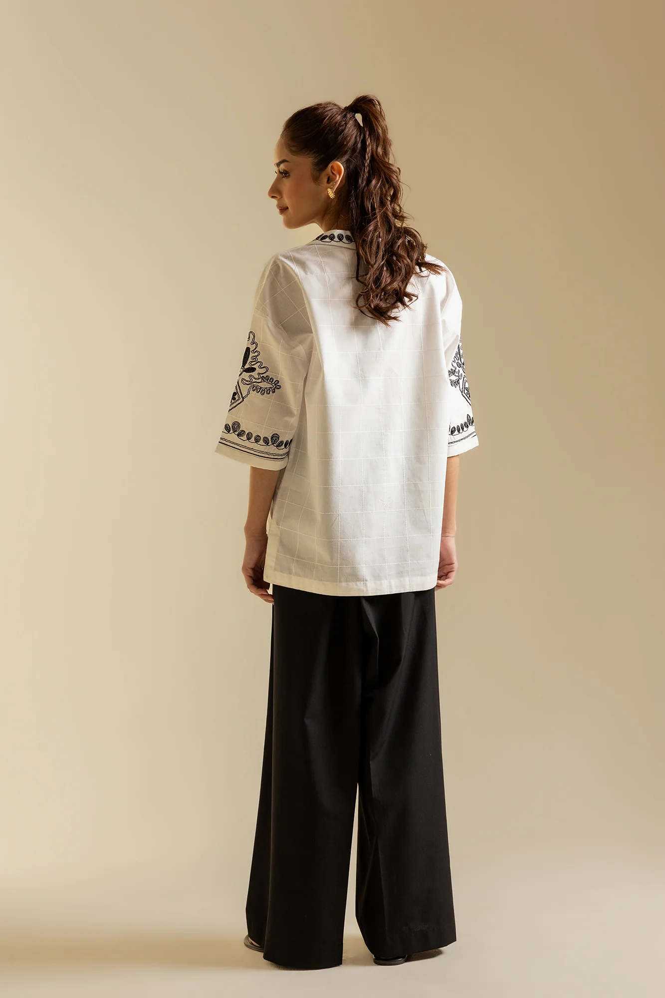 EMBROIDERED KURTI (S2E0489/119/002) - Image 10