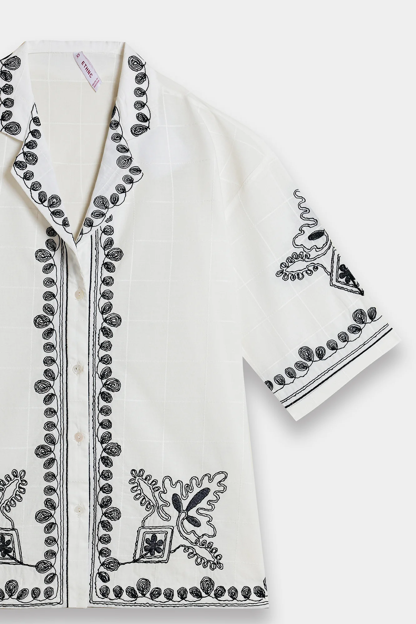 EMBROIDERED KURTI (S2E0489/119/002) - Image 14