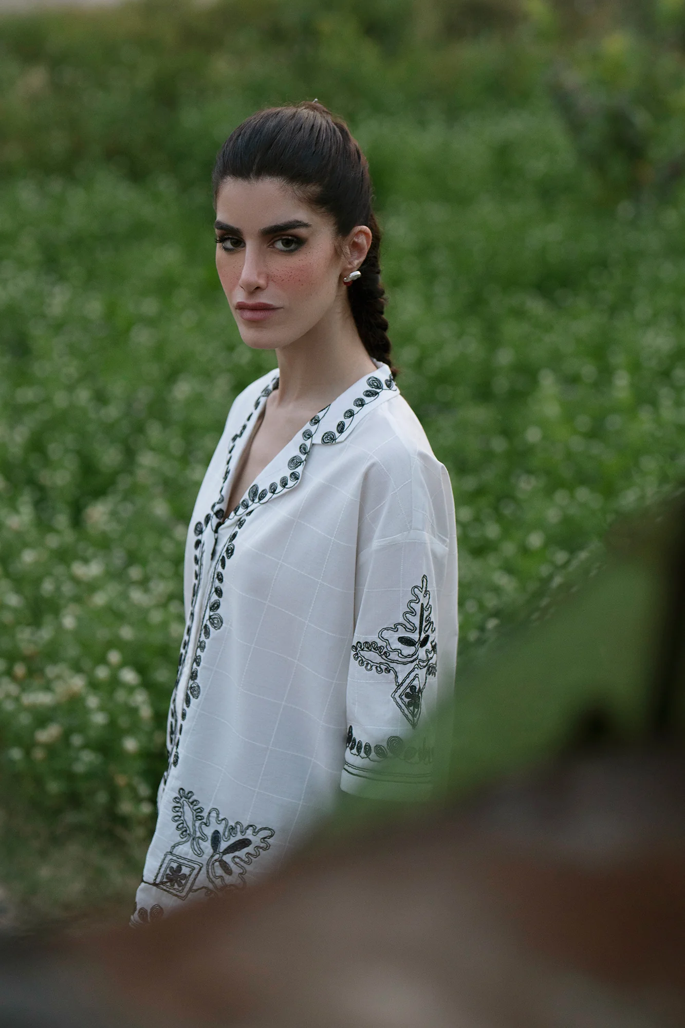 EMBROIDERED KURTI (S2E0489/119/002) - Image 4