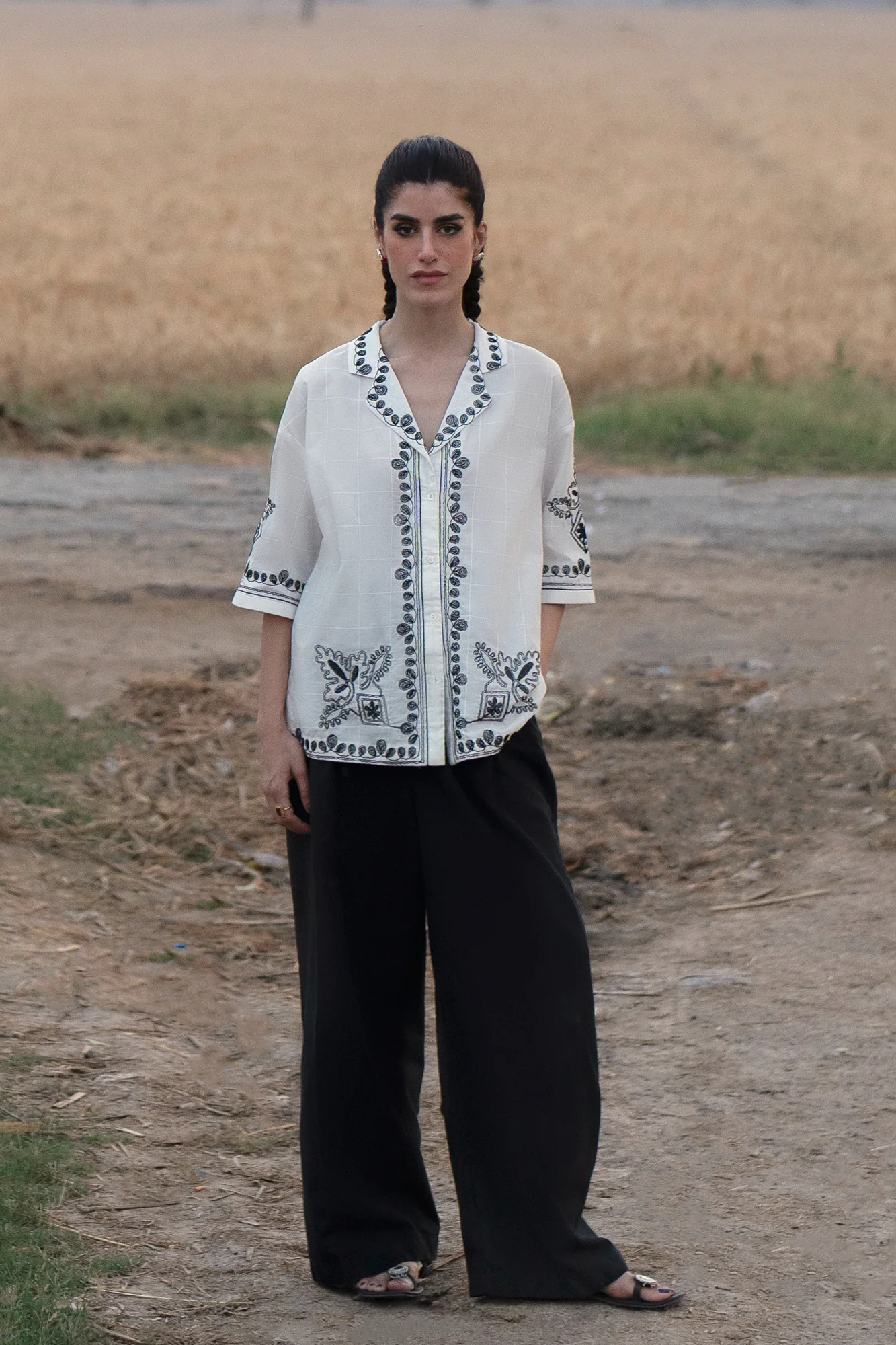 EMBROIDERED KURTI (S2E0489/119/002) - Image 6