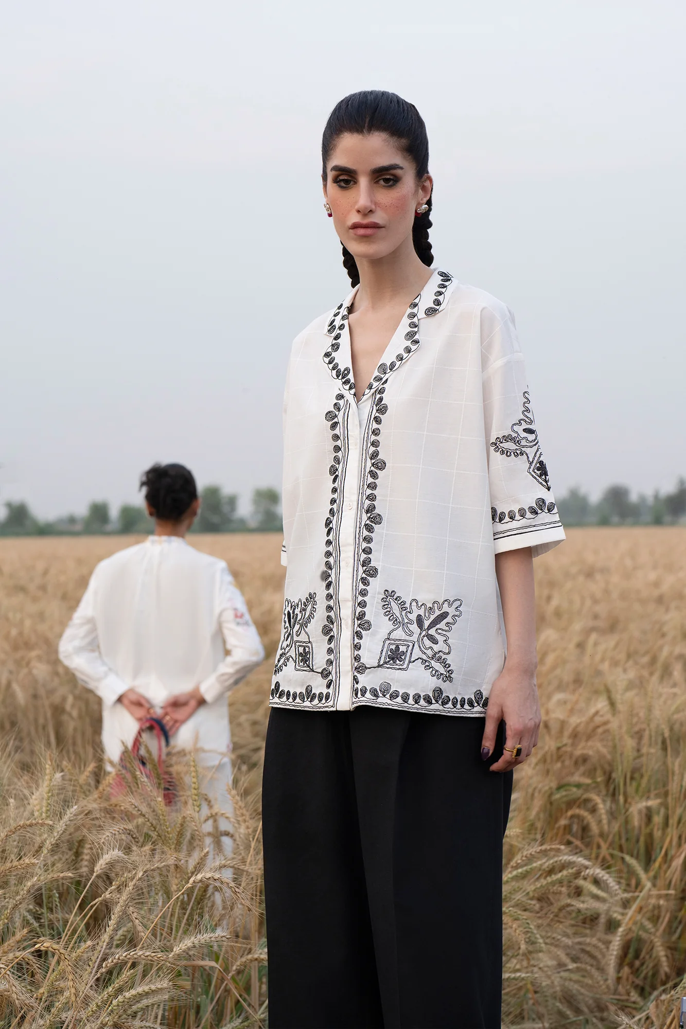 EMBROIDERED KURTI (S2E0489/119/002) - Image 7