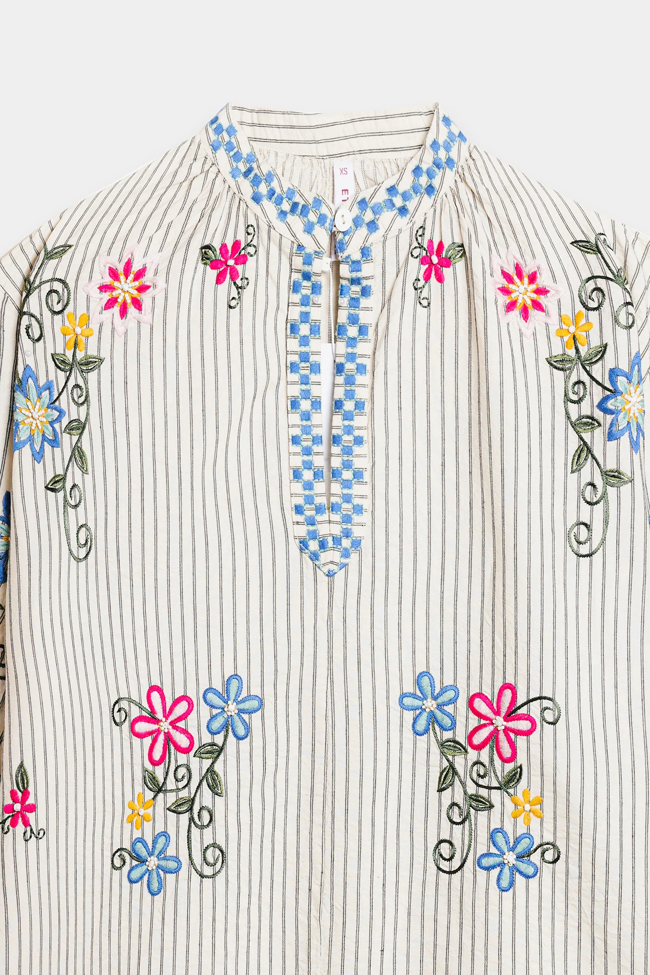 EMBROIDERED KURTI (S2E0494/119/002) - Image 11