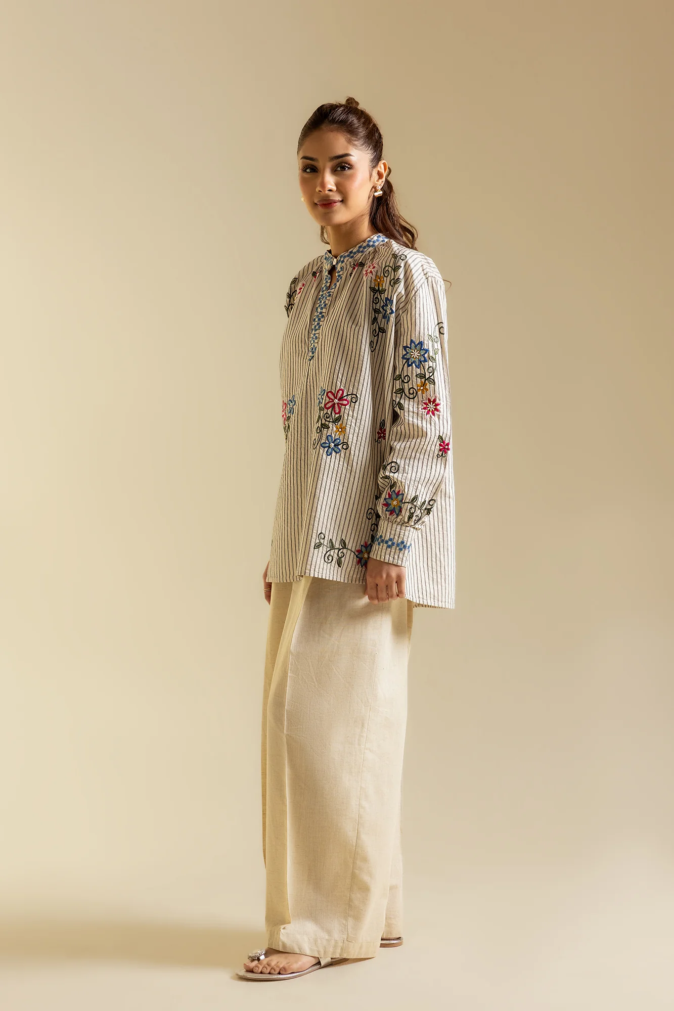 EMBROIDERED KURTI (S2E0494/119/002) - Image 8