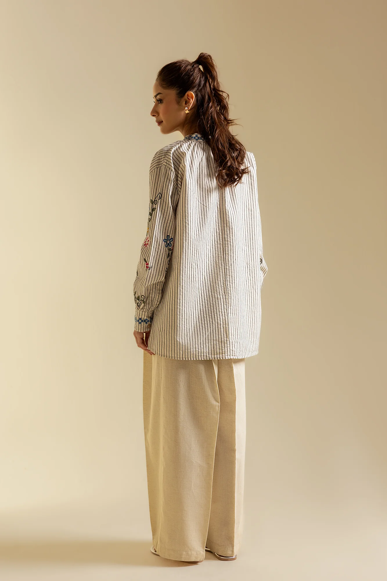 EMBROIDERED KURTI (S2E0494/119/002) - Image 9