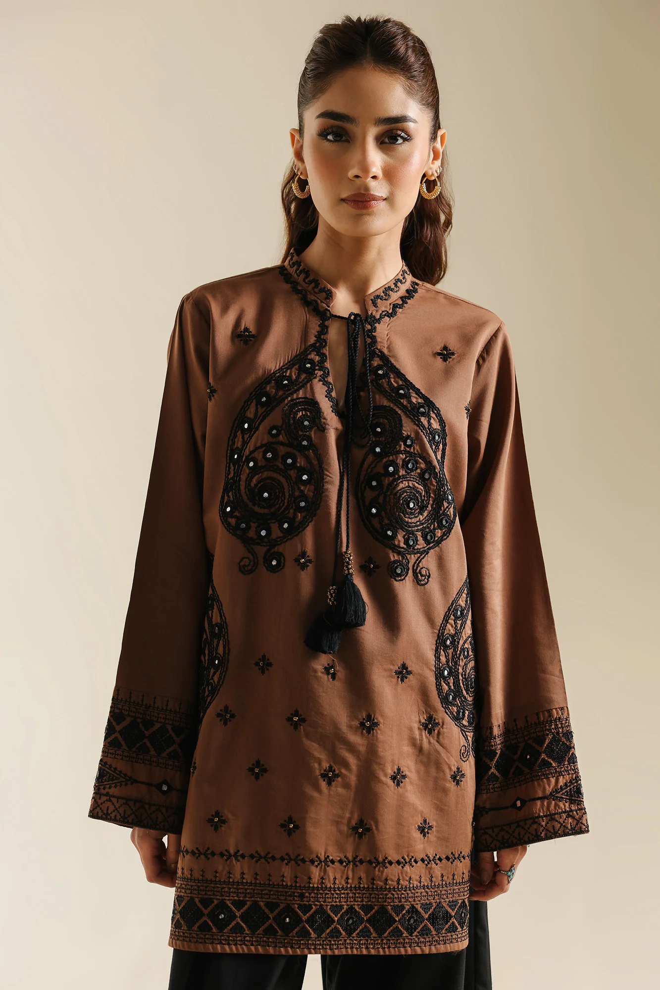 EMBROIDERED SHIRT (E0701/119/804) - Image 5