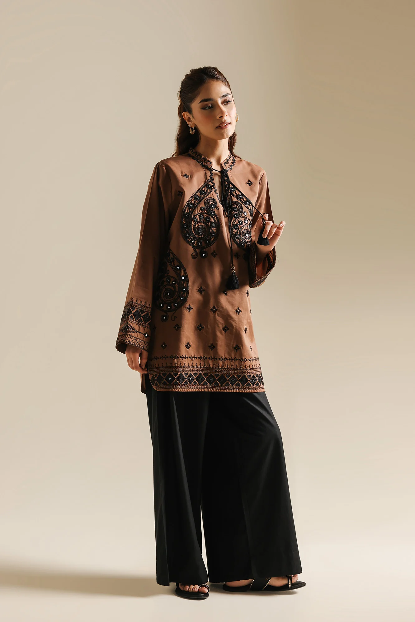 EMBROIDERED SHIRT (E0701/119/804) - Image 7