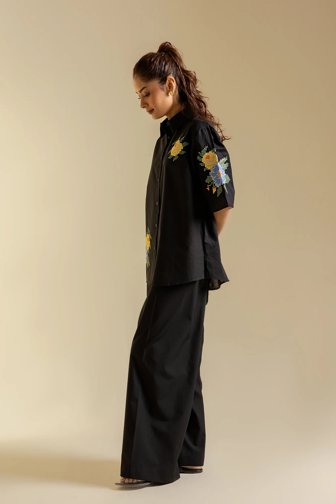 EMBROIDERED SHIRT (S2E0440/119/901) - Image 3