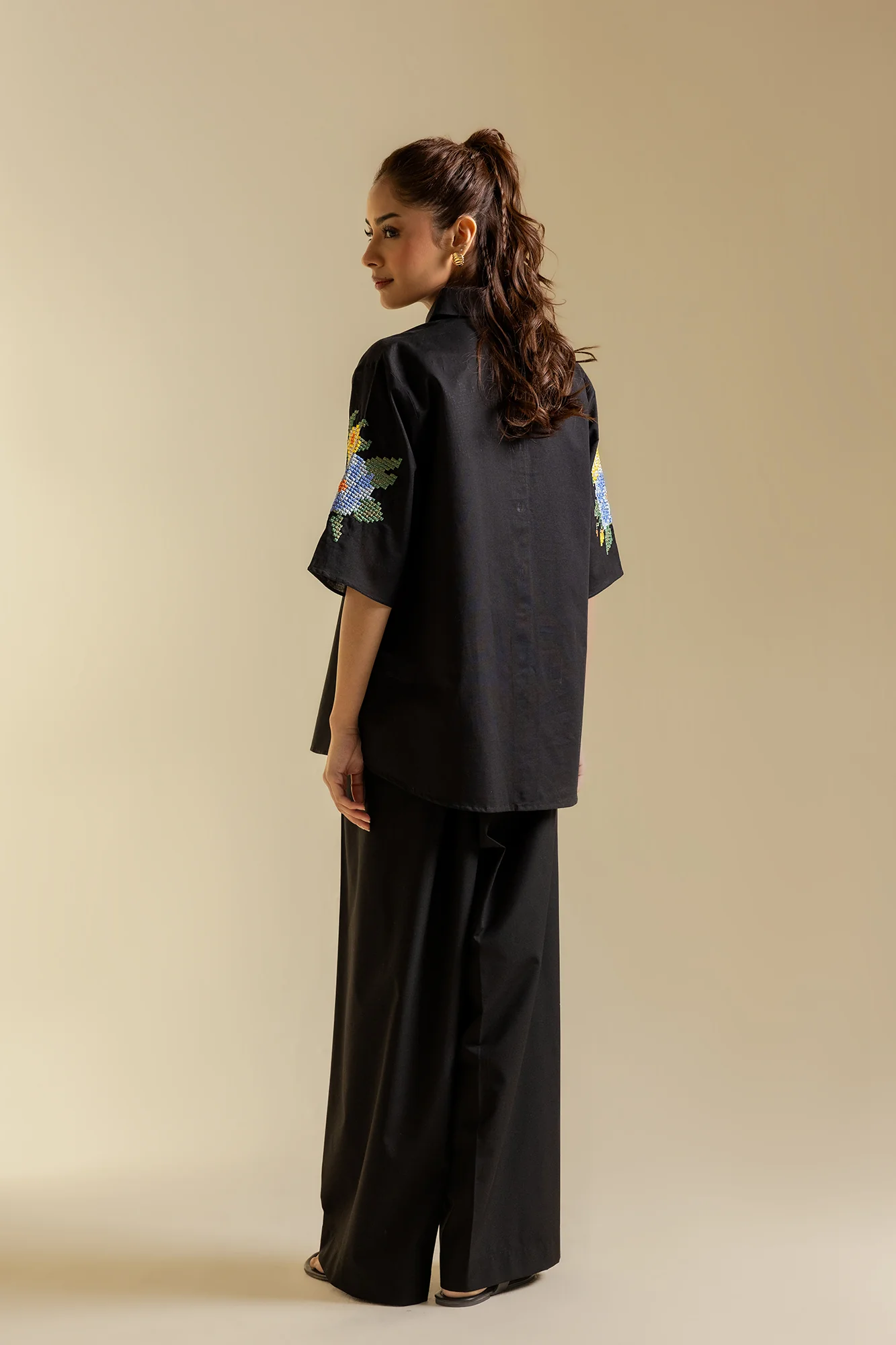 EMBROIDERED SHIRT (S2E0440/119/901) - Image 4