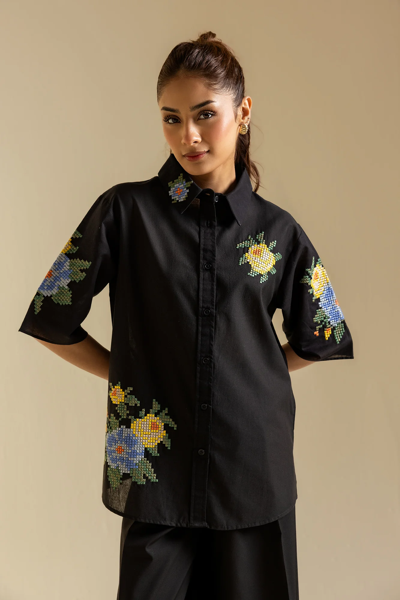EMBROIDERED SHIRT (S2E0440/119/901) - Image 5
