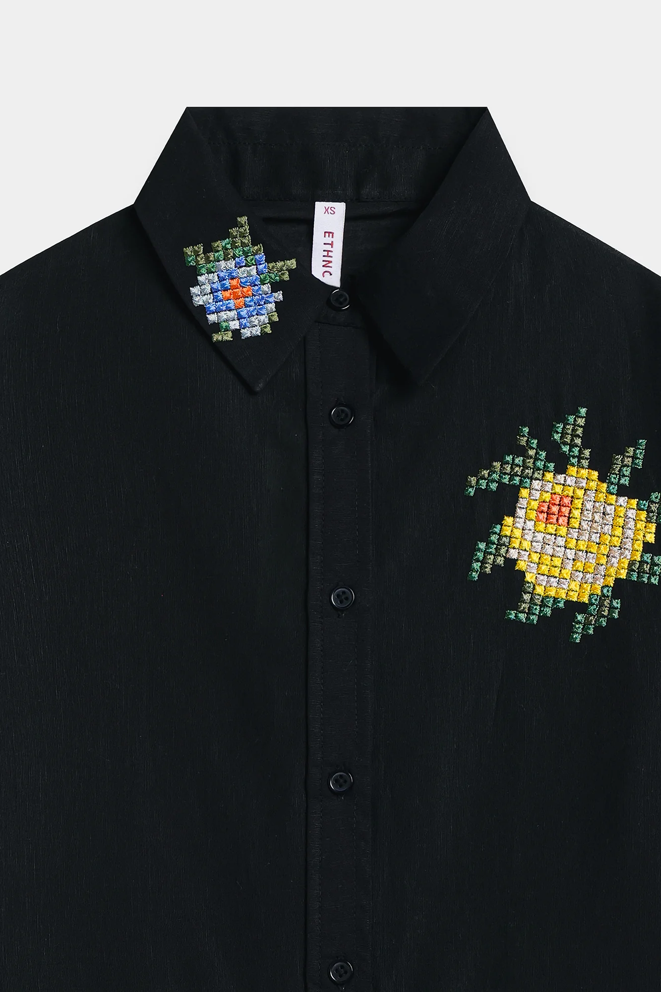 EMBROIDERED SHIRT (S2E0440/119/901) - Image 8