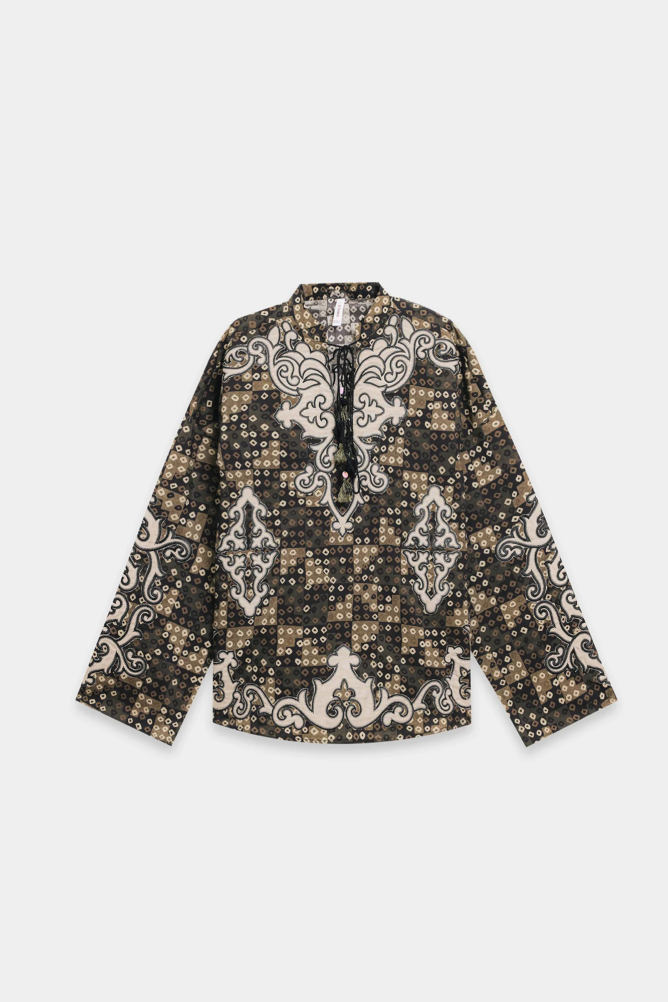 EMBROIDERED SUIT (E0602/119/901) - Image 9