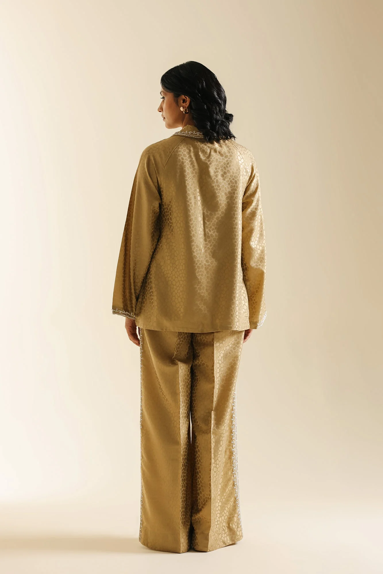 EMBROIDERED SUIT (E0621/119/121) - Image 9