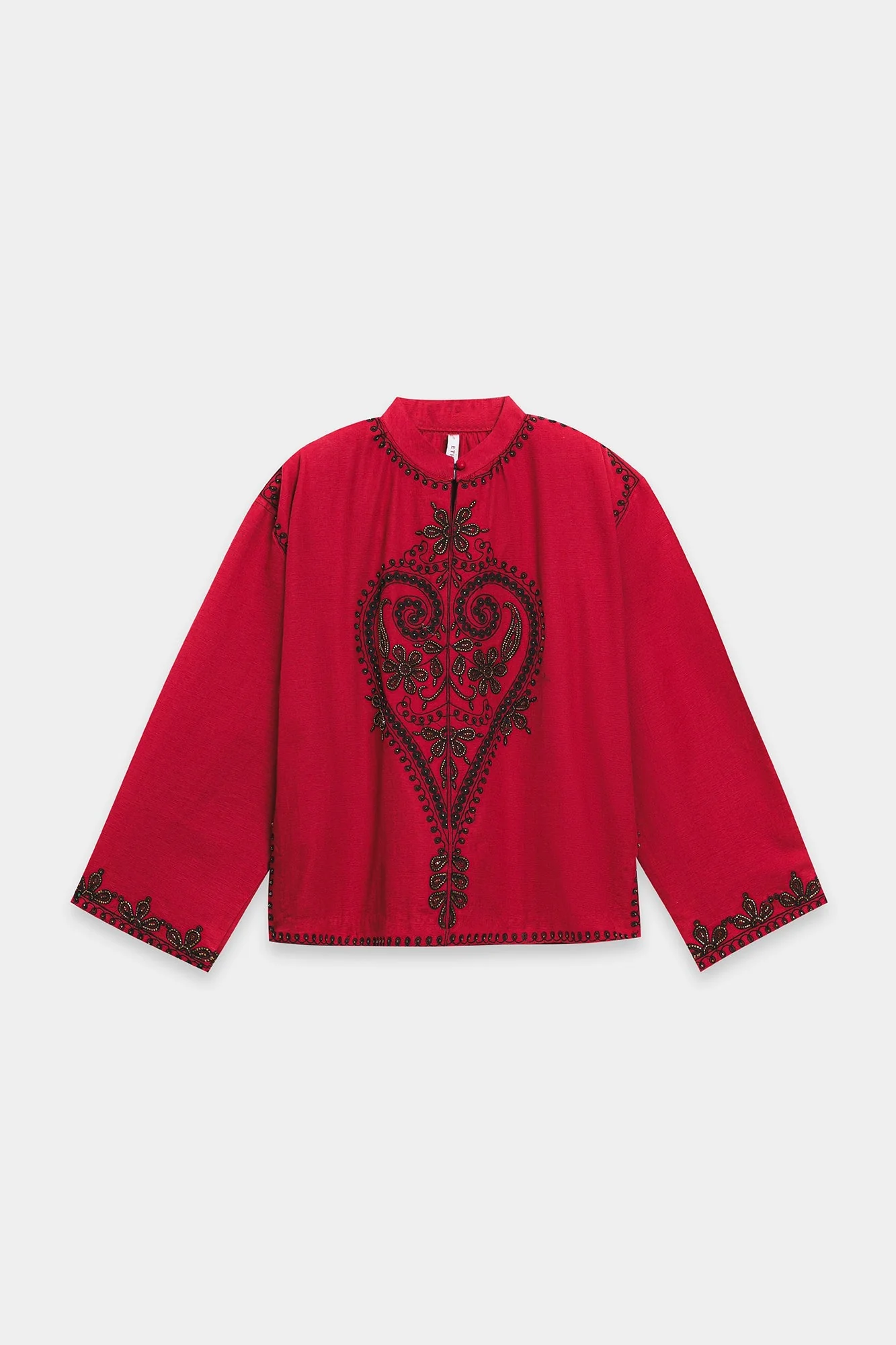 EMBROIDERED TOP (E0626/119/402)