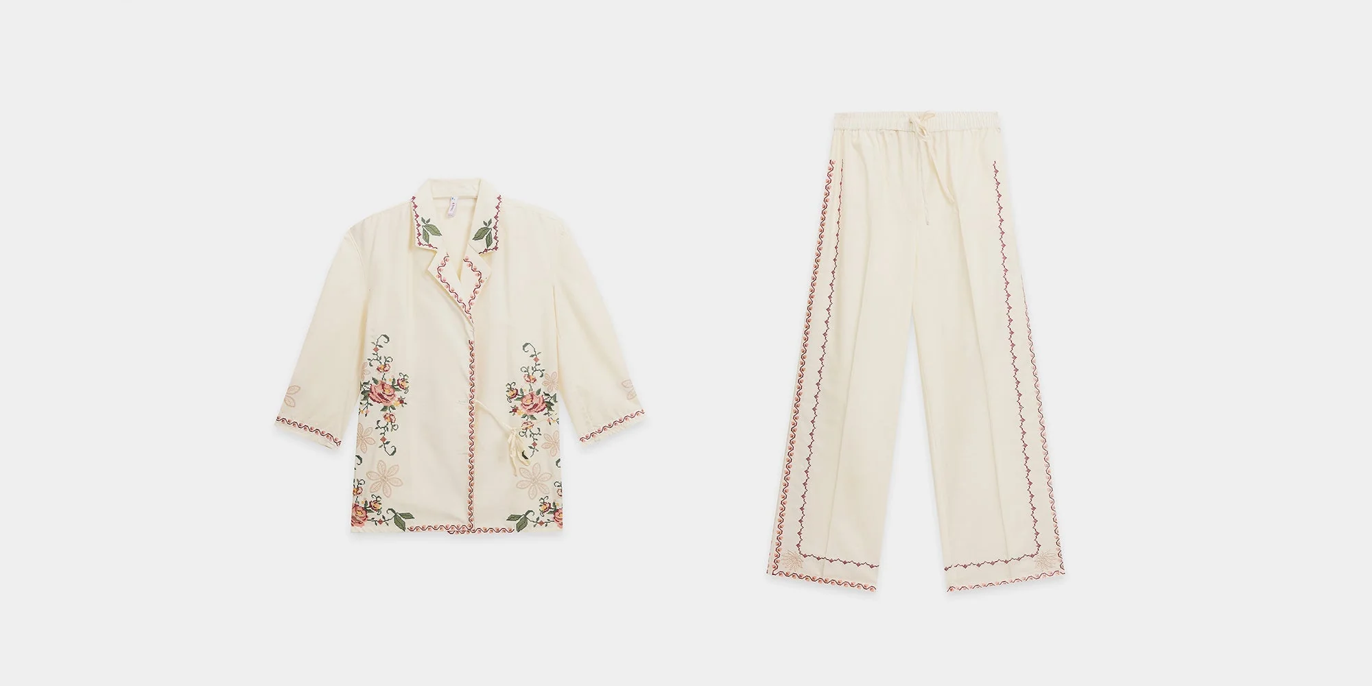 EMBROIDERED SUIT (E0646/119/002) - Image 16
