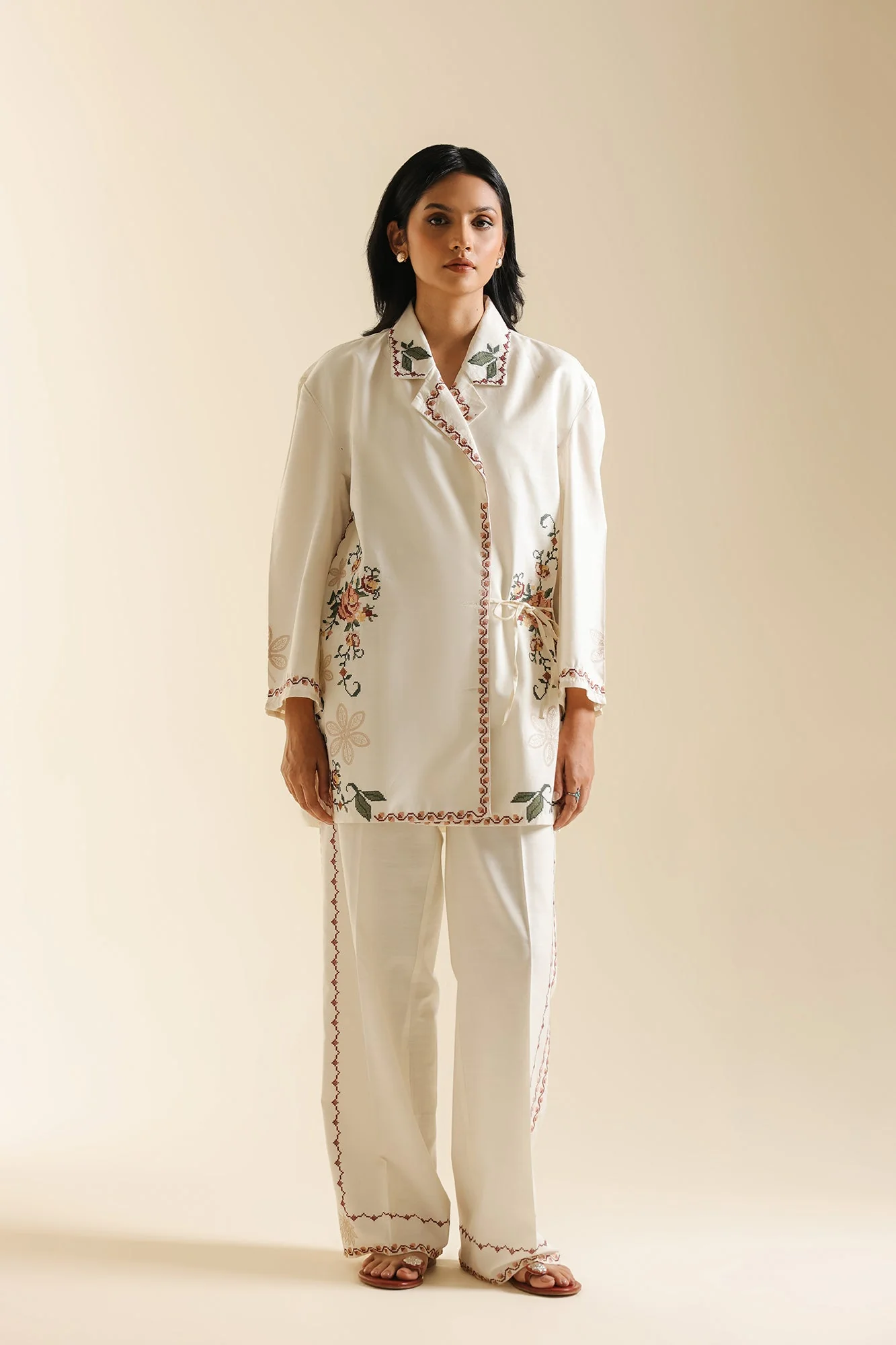 EMBROIDERED SUIT (E0646/119/002) - Image 6