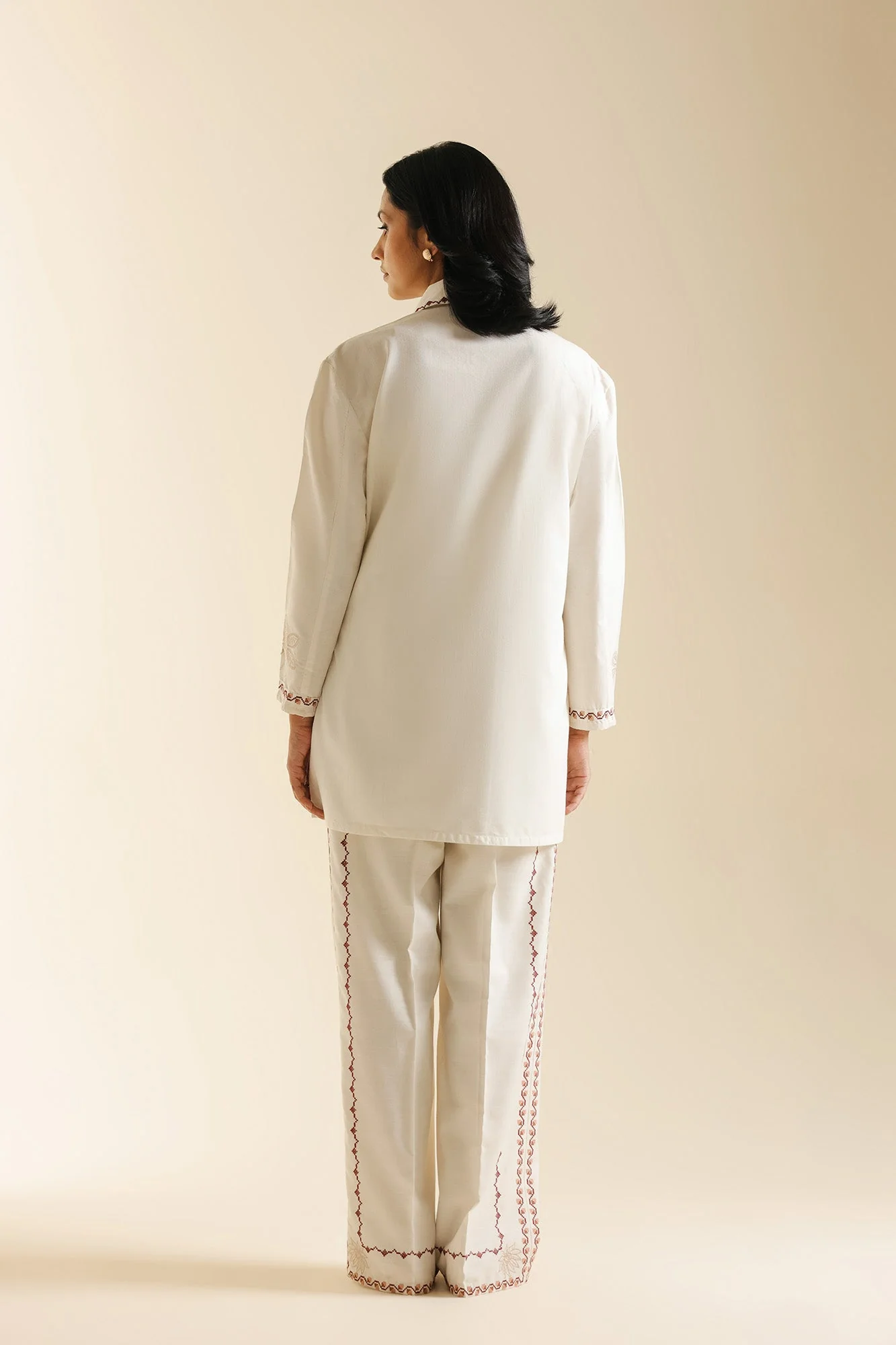EMBROIDERED SUIT (E0646/119/002) - Image 8