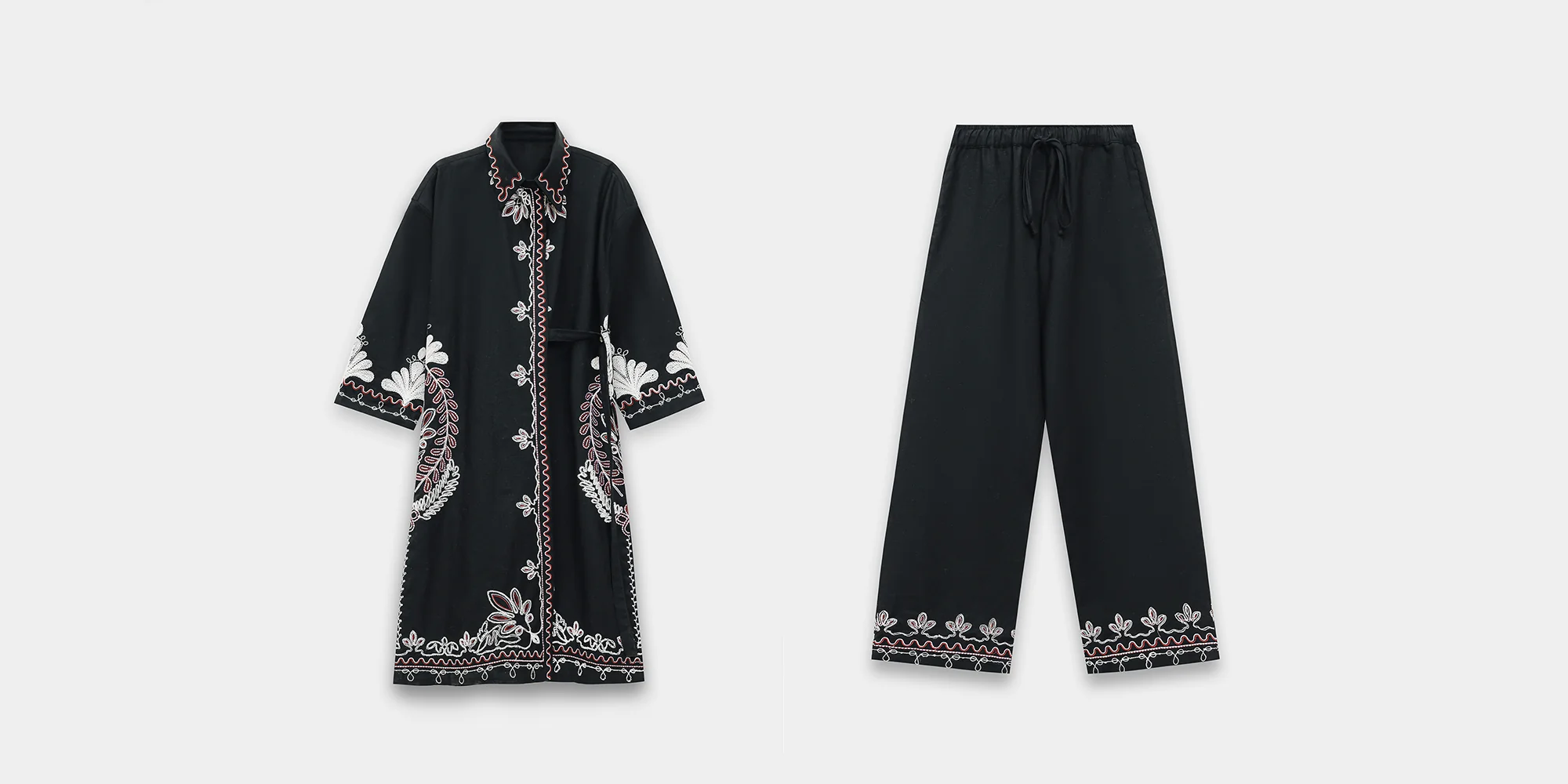 EMBROIDERED SUIT (E0647/119/902) - Image 14