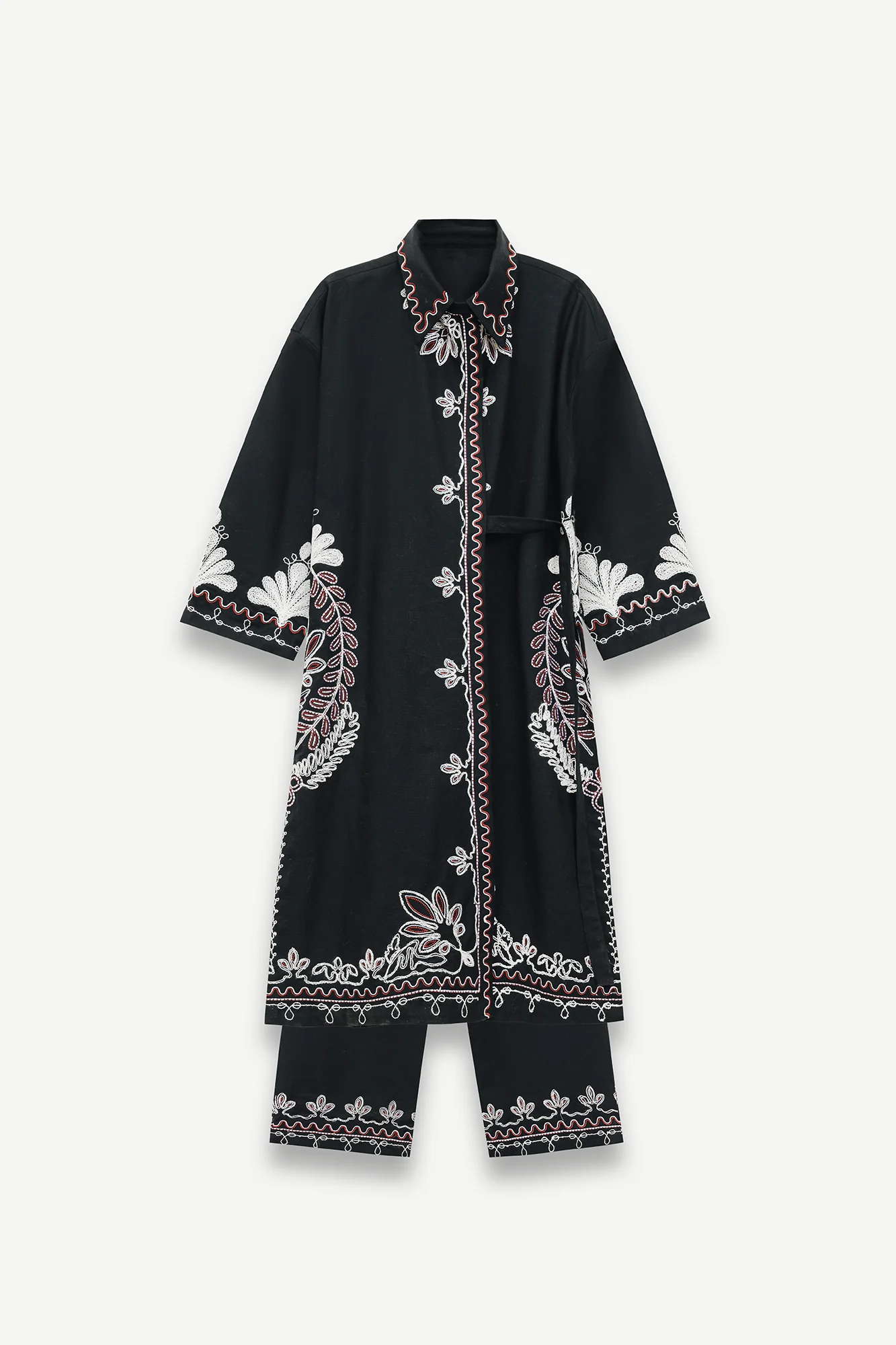 EMBROIDERED SUIT (E0647/119/902) - Image 7