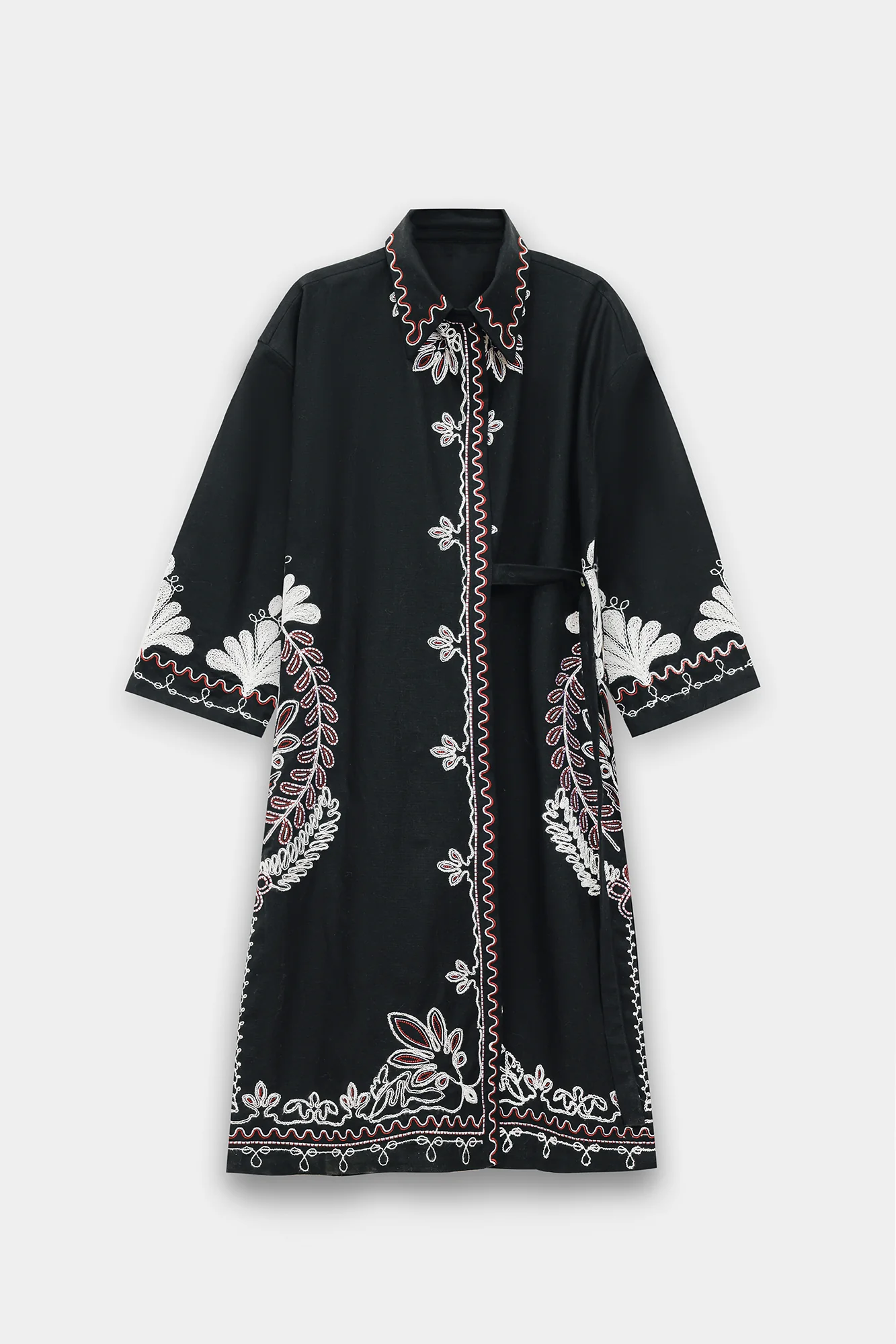 EMBROIDERED SUIT (E0647/119/902) - Image 8