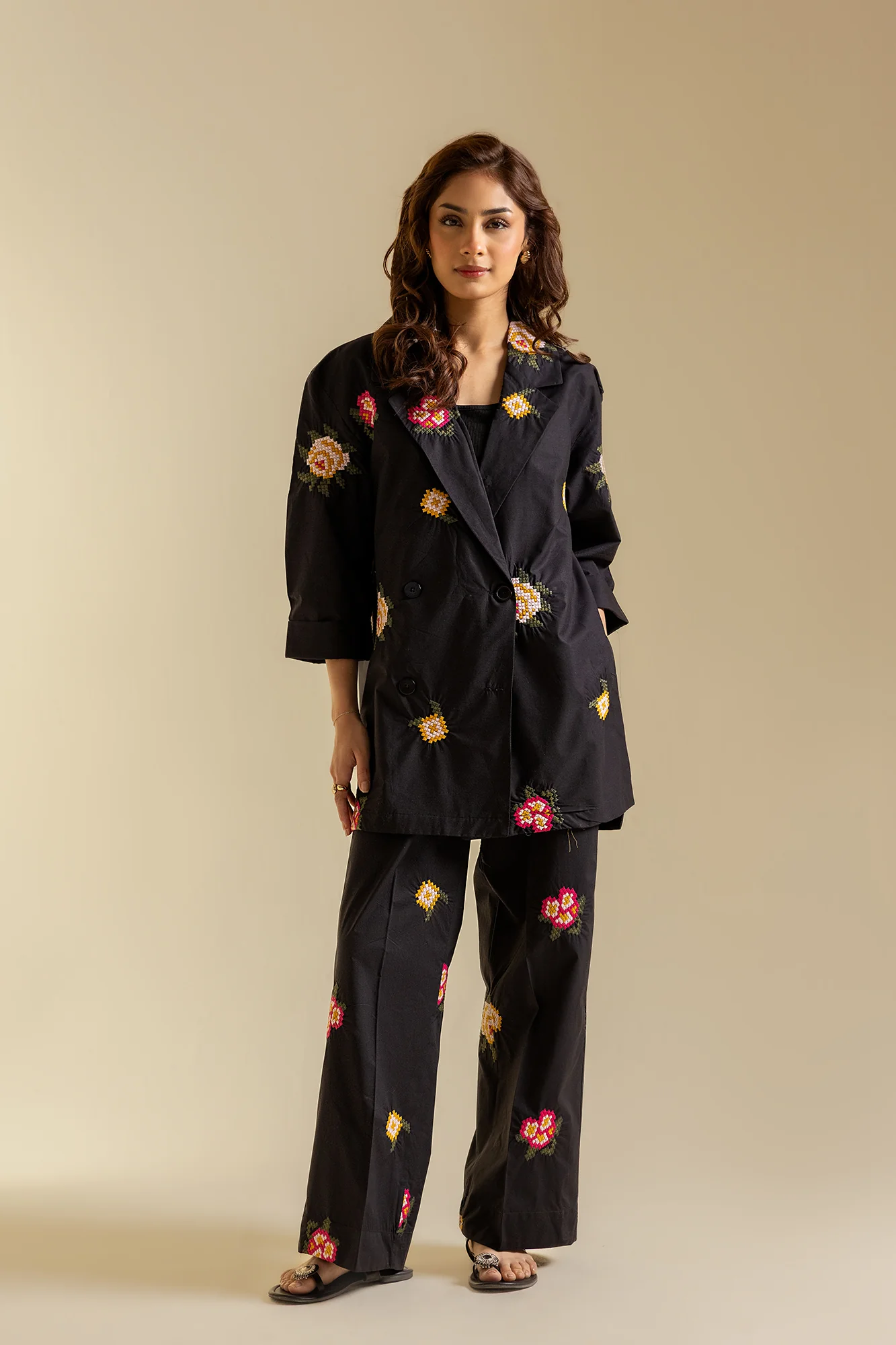 EMBROIDERED SUIT (S2E0499/119/902) - Image 8