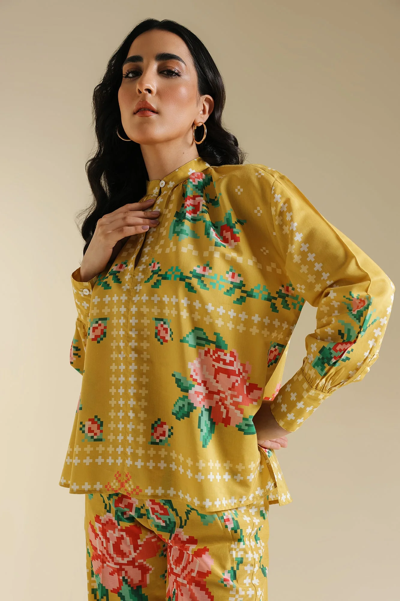 PRINTED SUIT (S2E0500/119/101) - Image 4