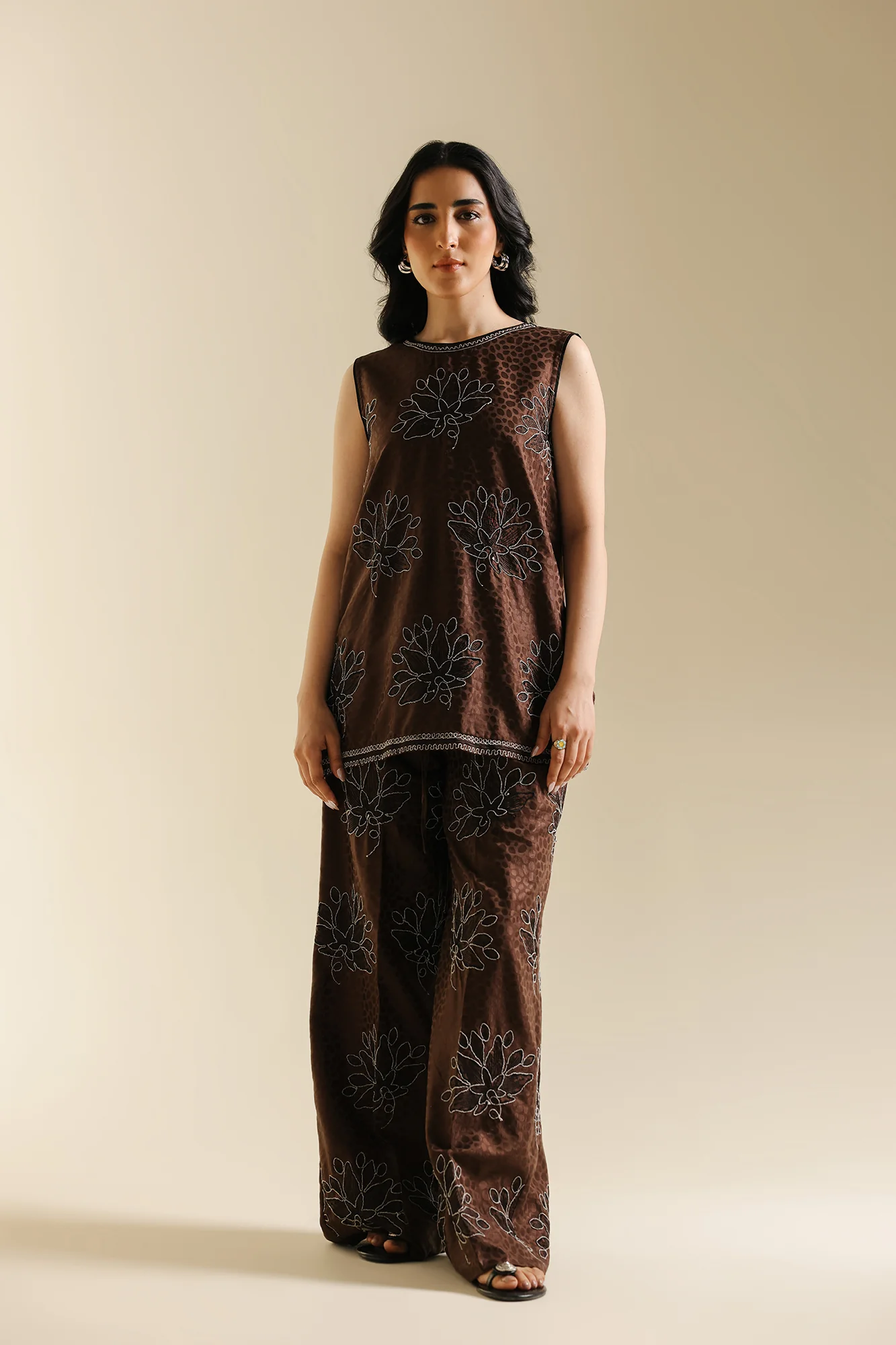 EMBROIDERED SUIT (E0619/119/116) - Image 7