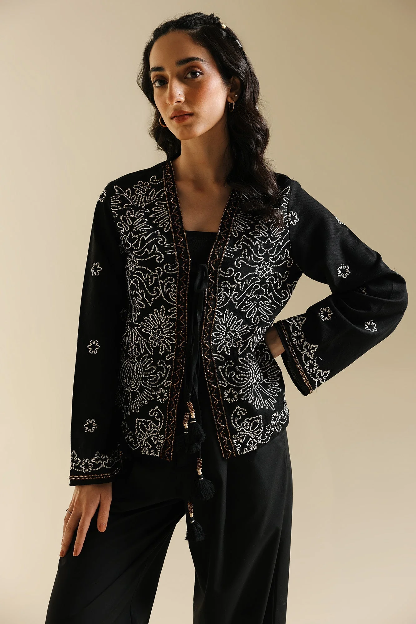 EMBROIDERED TOP (E0649/119/901) - Image 5