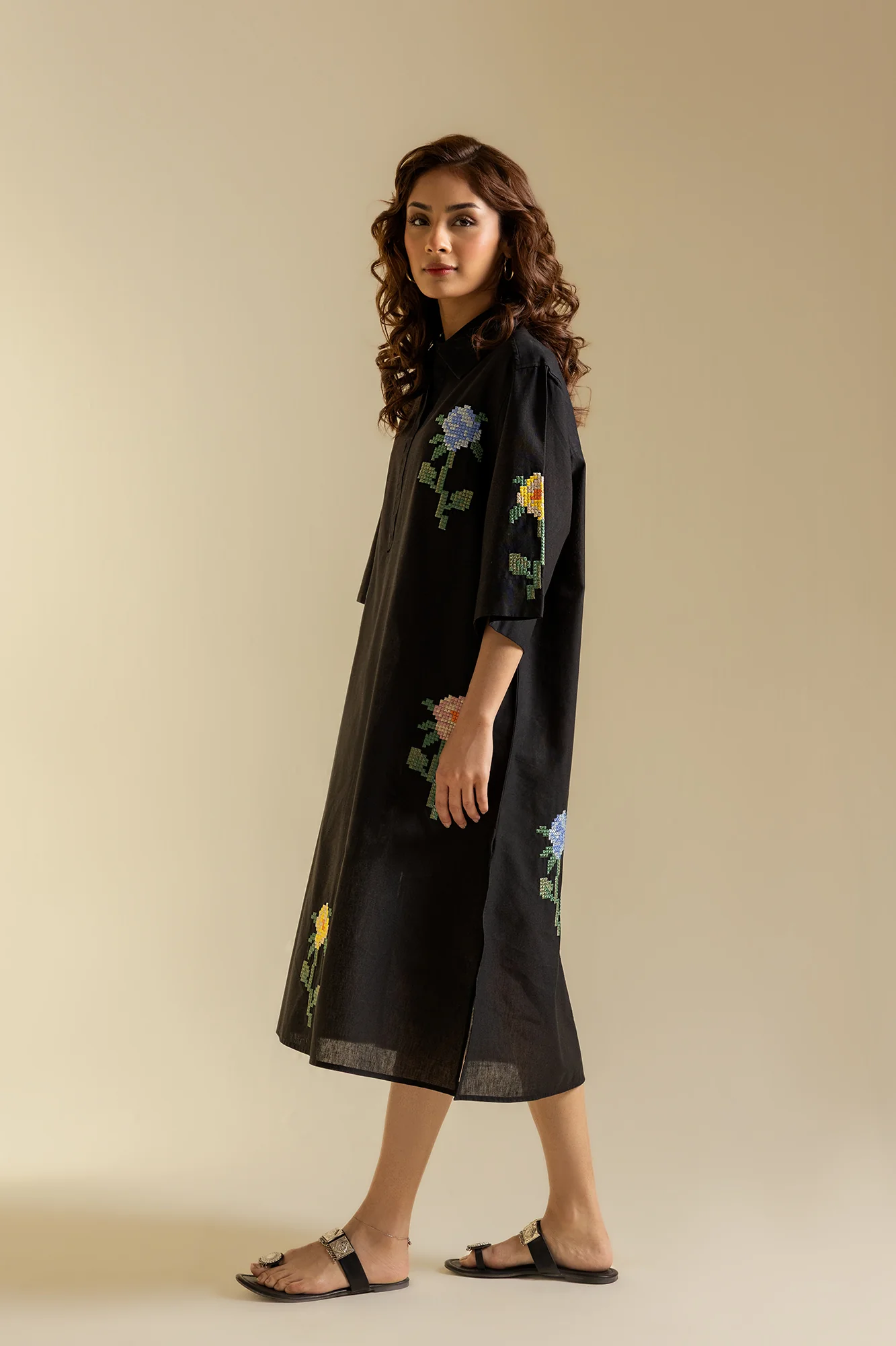EMBROIDERED DRESS (S2E0439/119/902) - Image 3