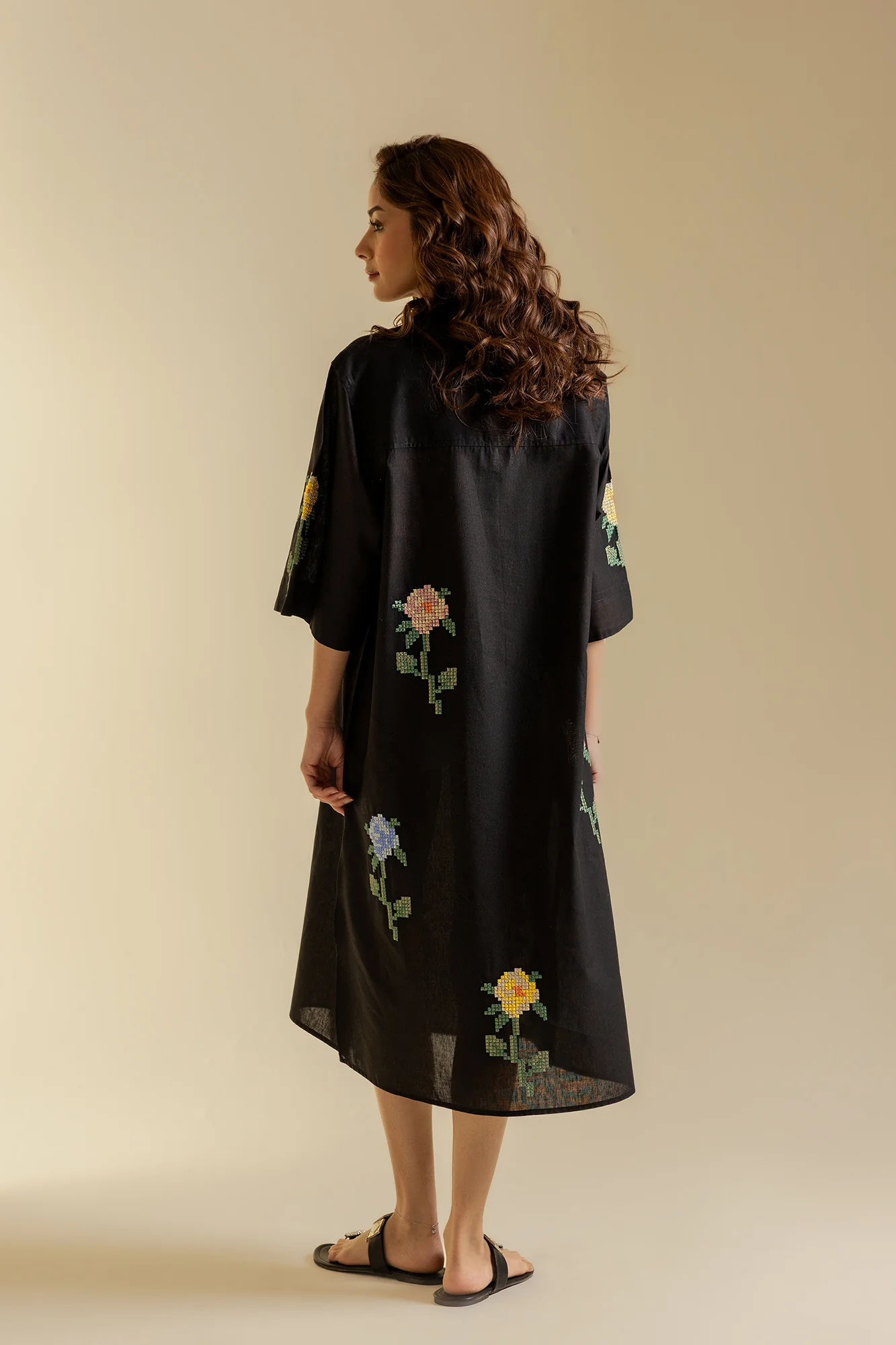 EMBROIDERED DRESS (S2E0439/119/902) - Image 4